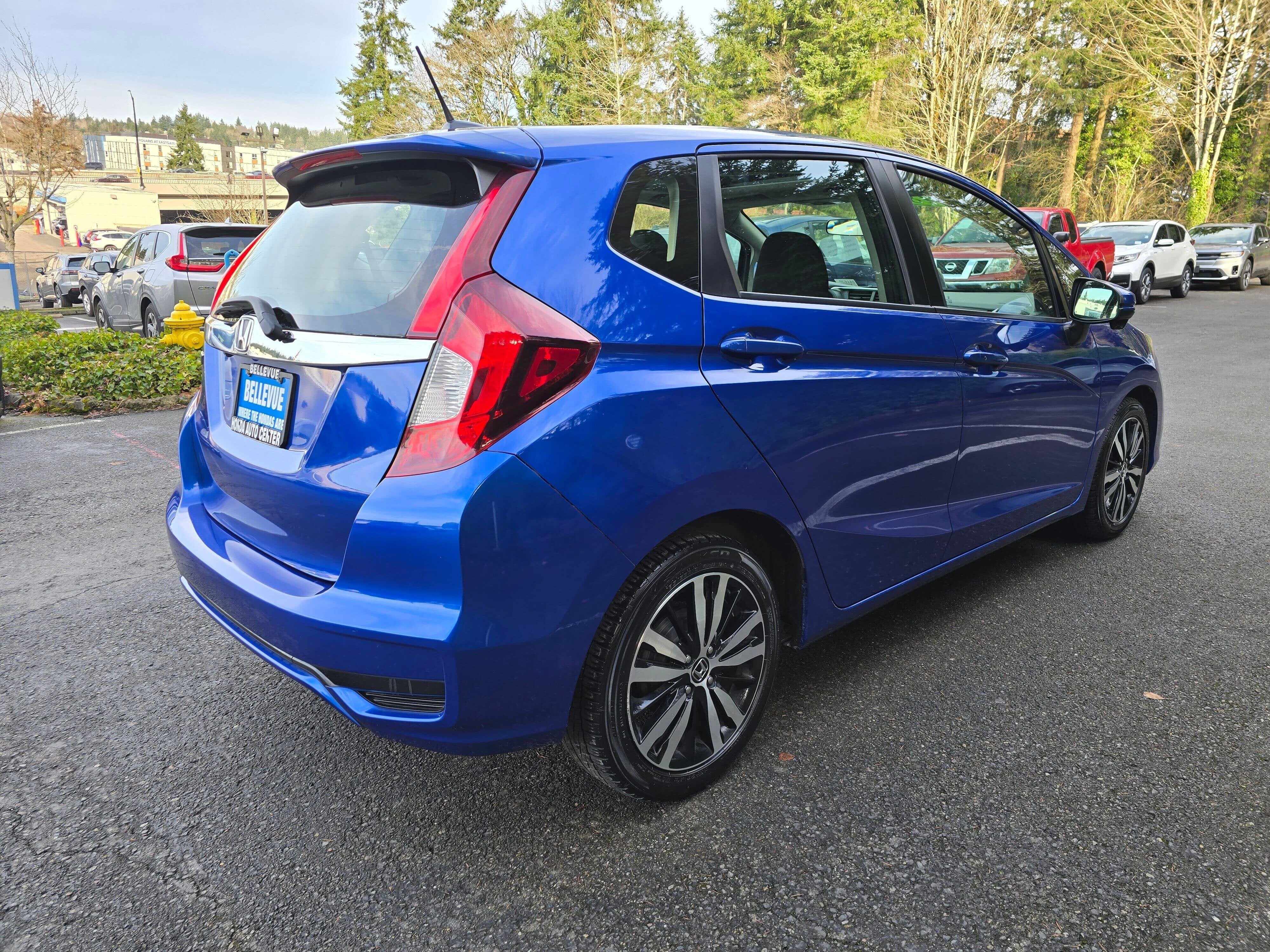 2018 Honda Fit EX