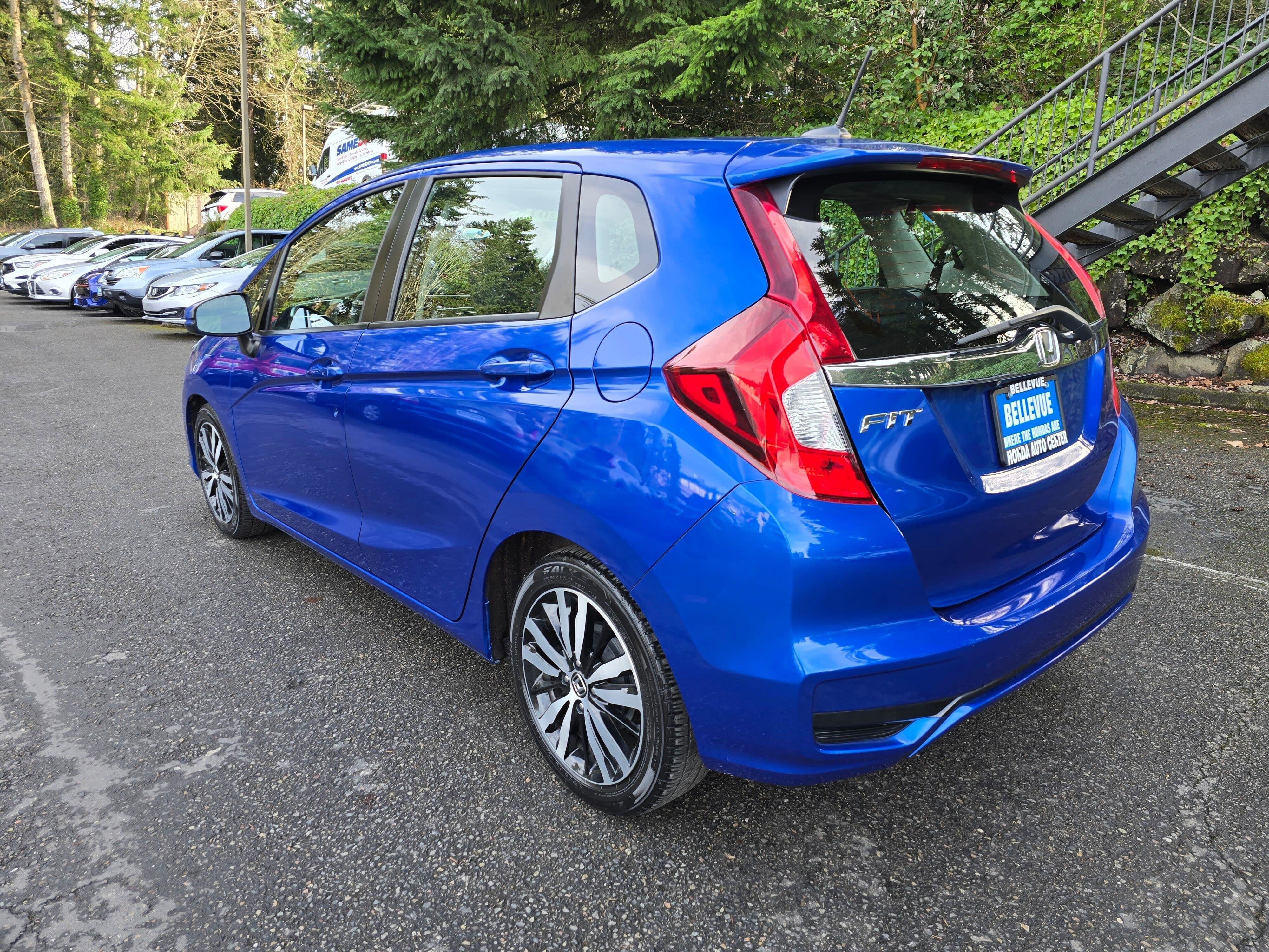 2018 Honda Fit EX