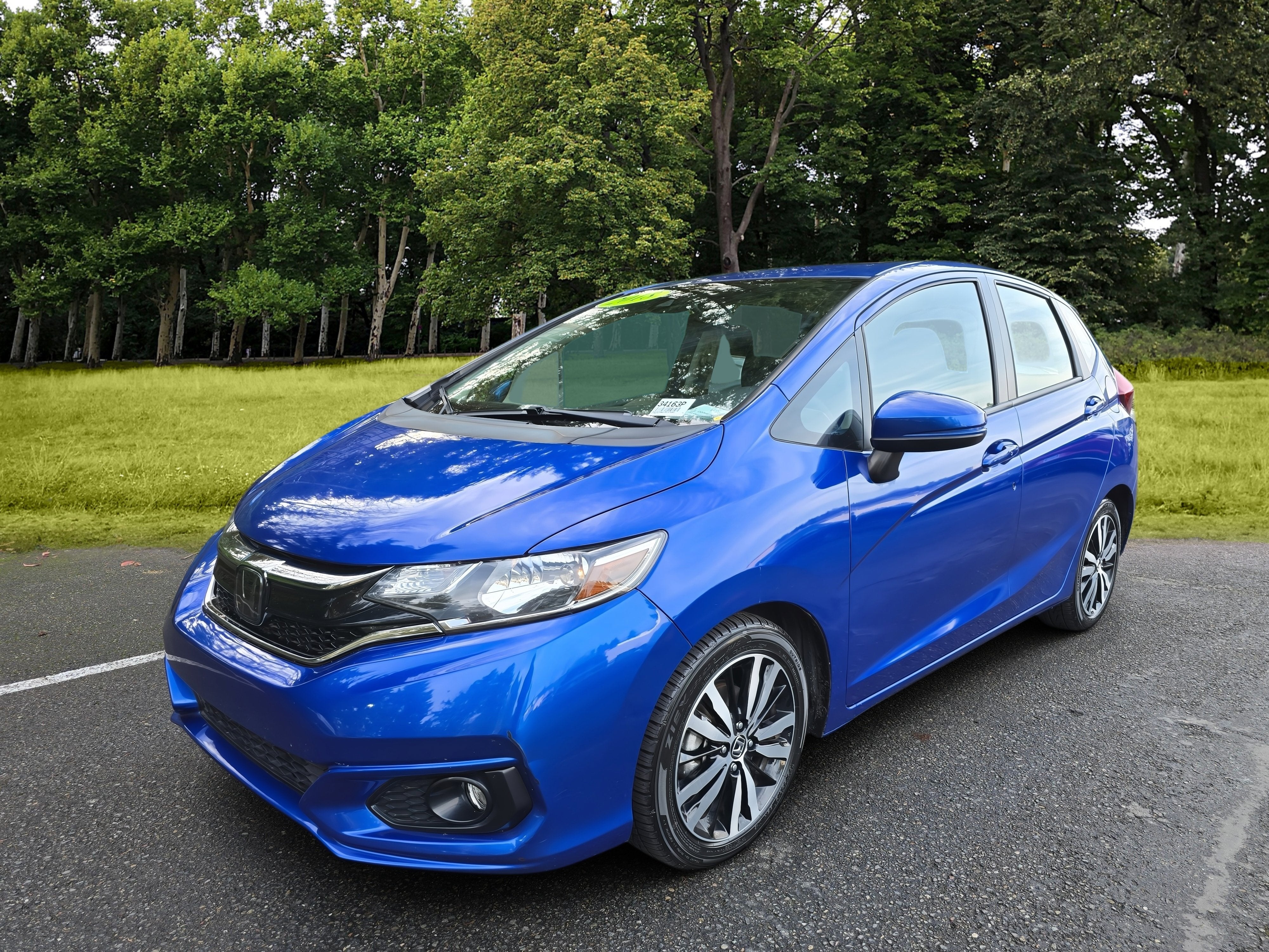 2018 Honda Fit EX