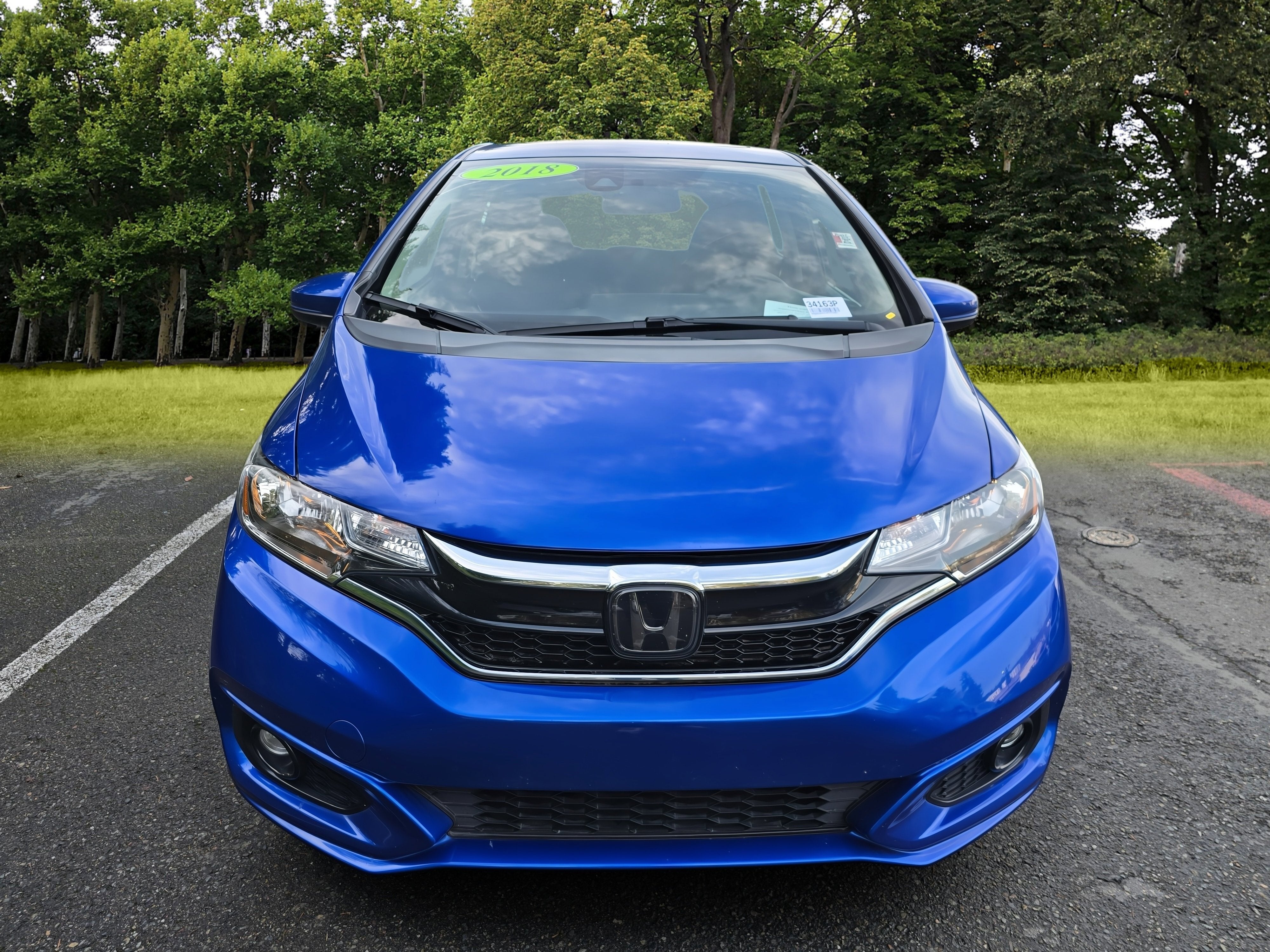 2018 Honda Fit EX
