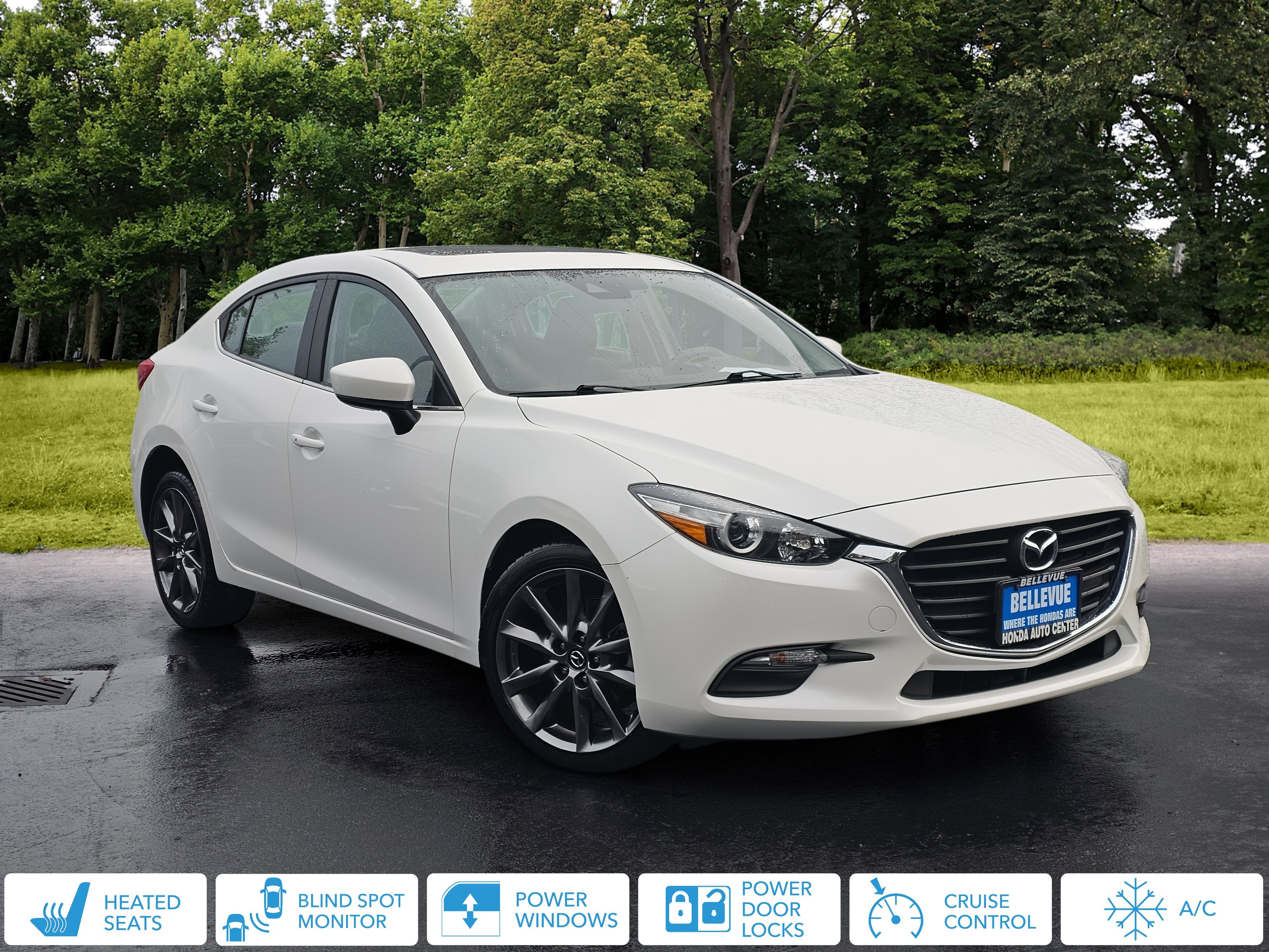 2018 Mazda Mazda3 4-Door Touring