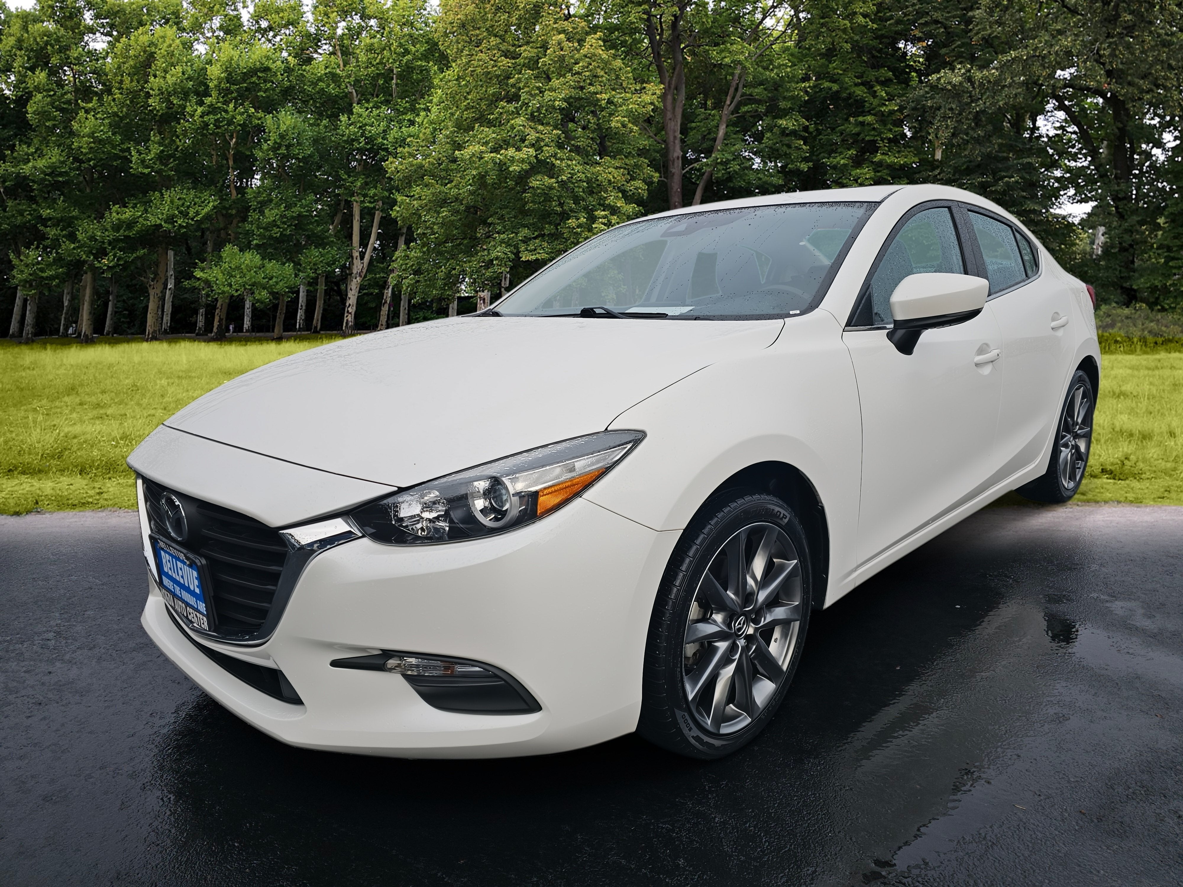 2018 Mazda Mazda3 4-Door Touring