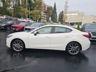 2018 Mazda Mazda3 4-Door Touring