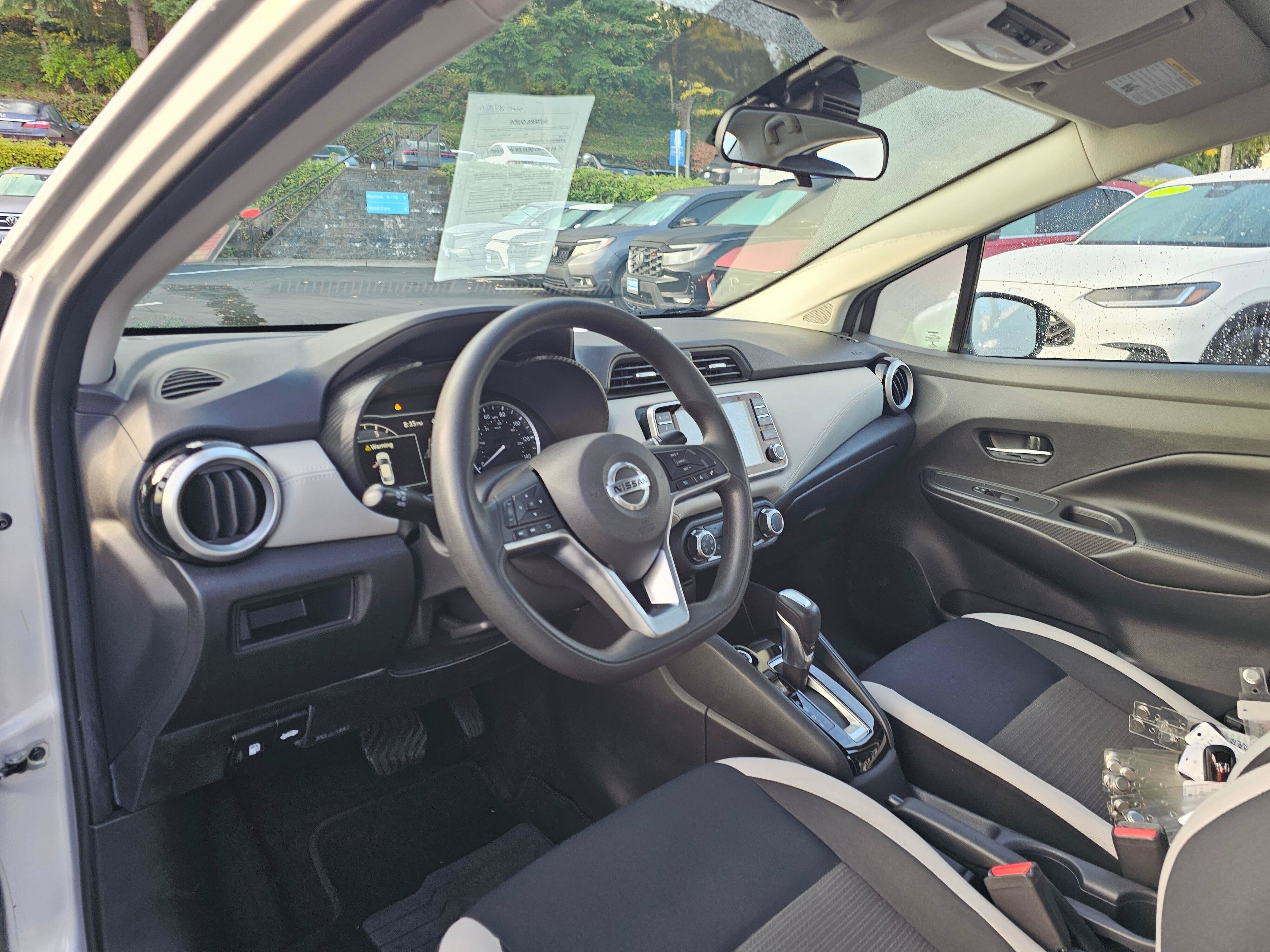 2020 Nissan Versa SV