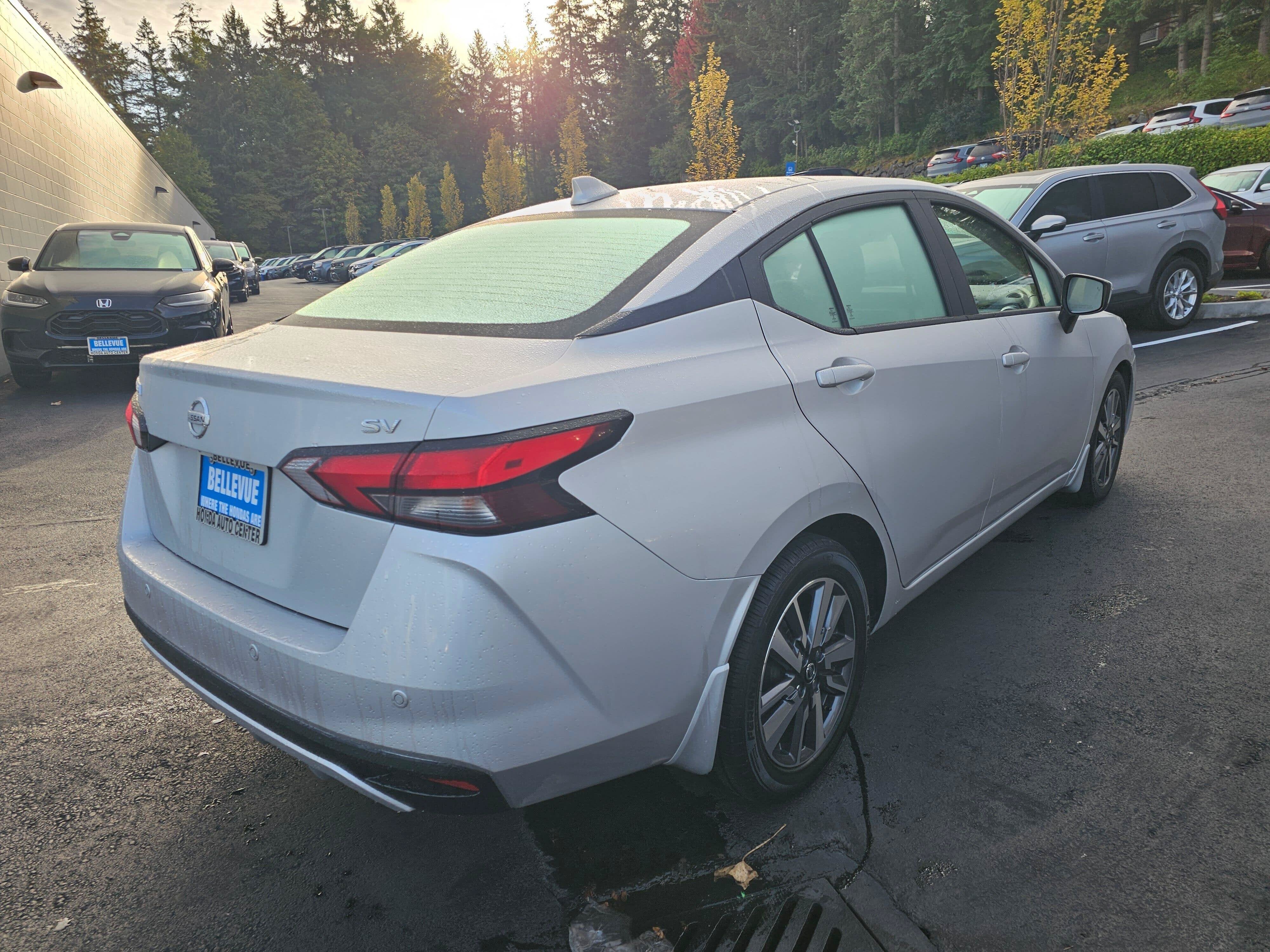 2020 Nissan Versa SV