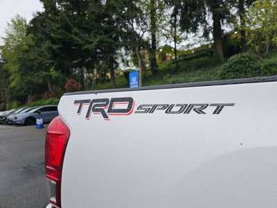 2017 Toyota Tacoma TRD Sport