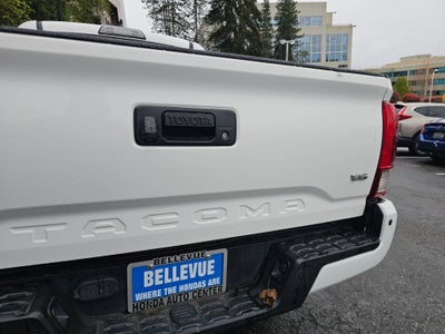 2017 Toyota Tacoma TRD Sport