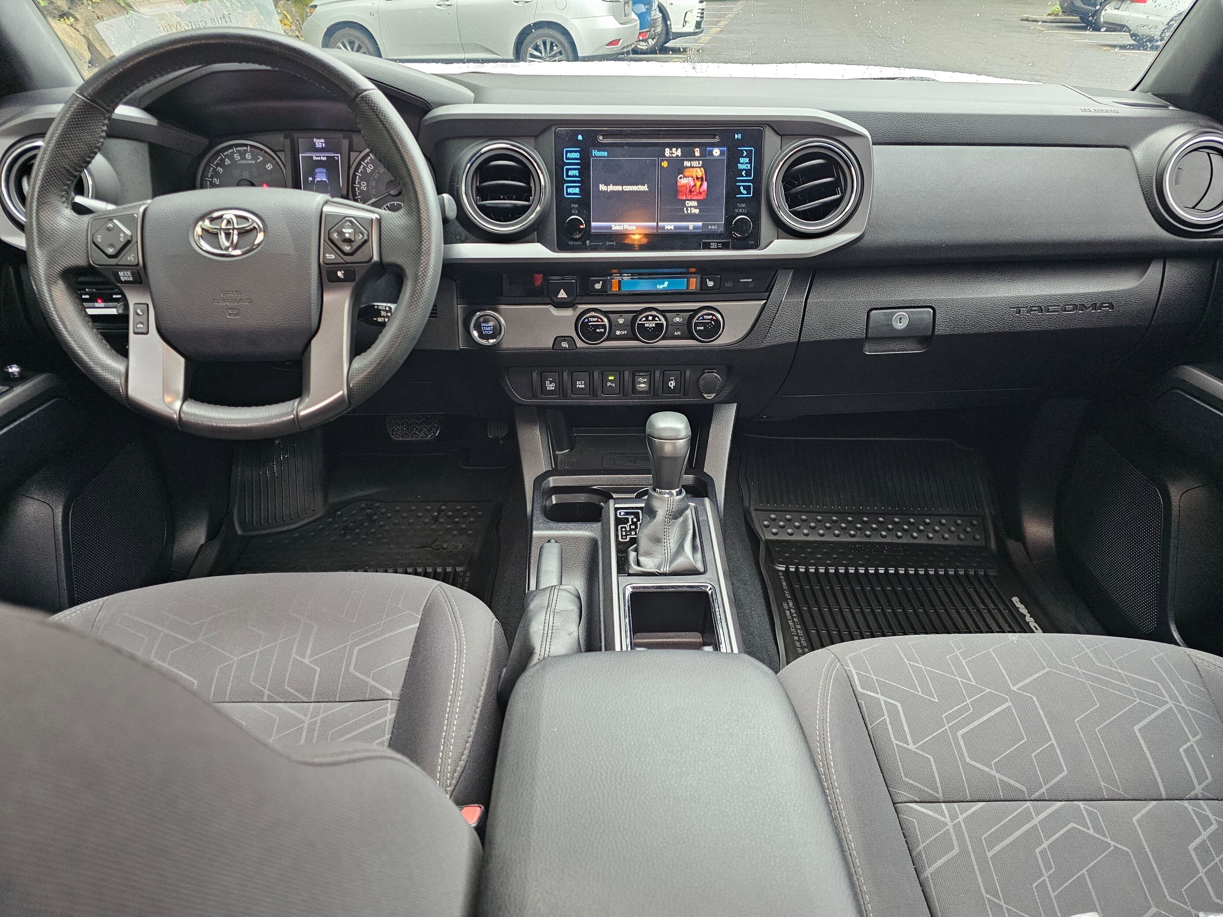 2017 Toyota Tacoma TRD Sport