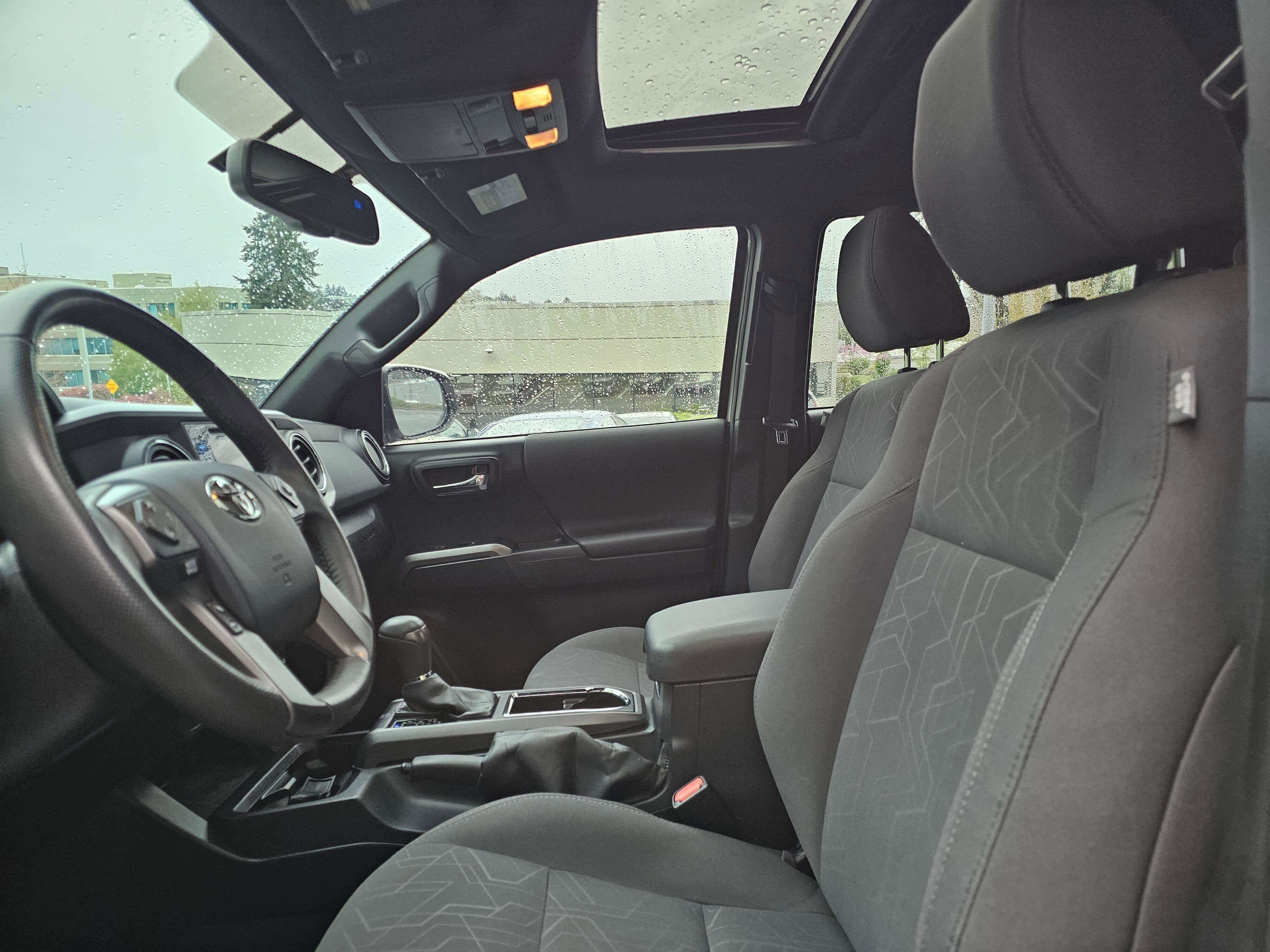 2017 Toyota Tacoma TRD Sport