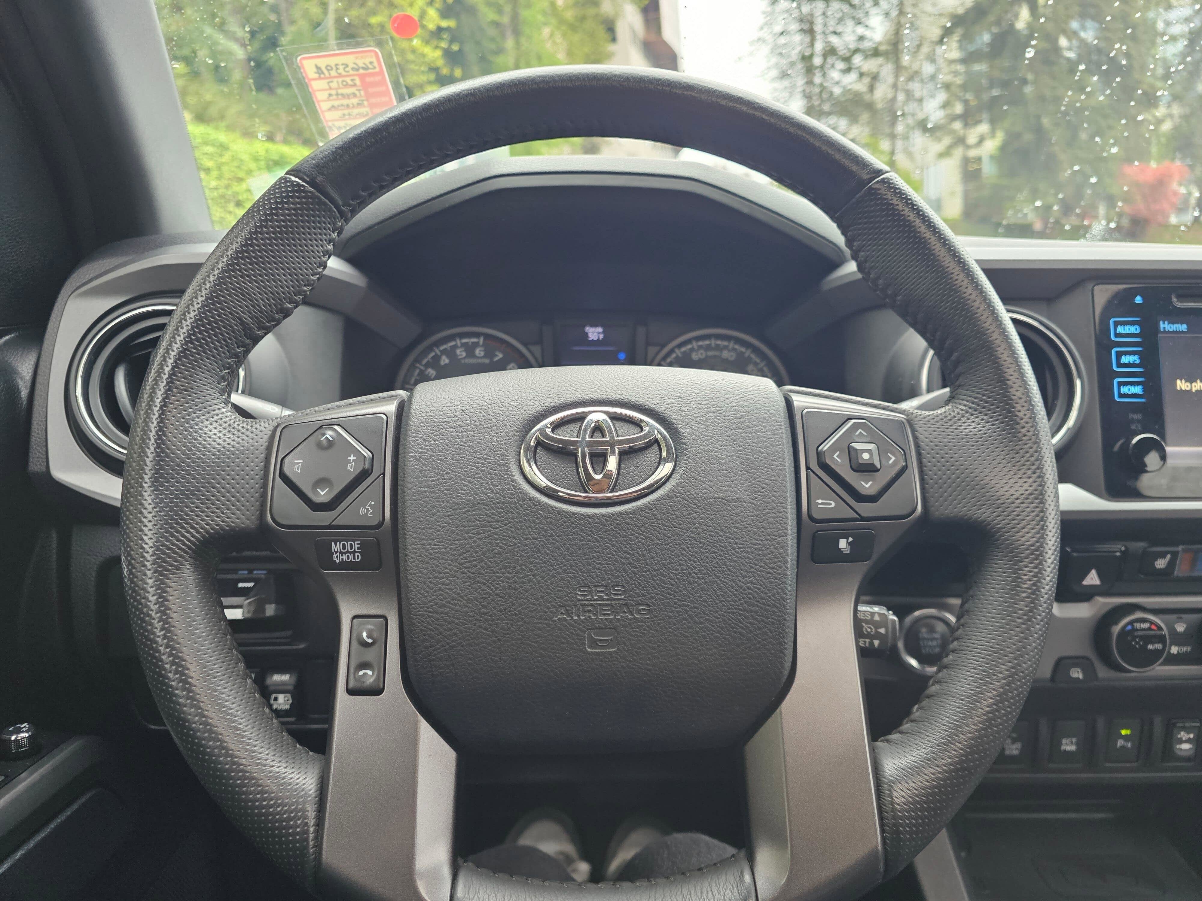 2017 Toyota Tacoma TRD Sport