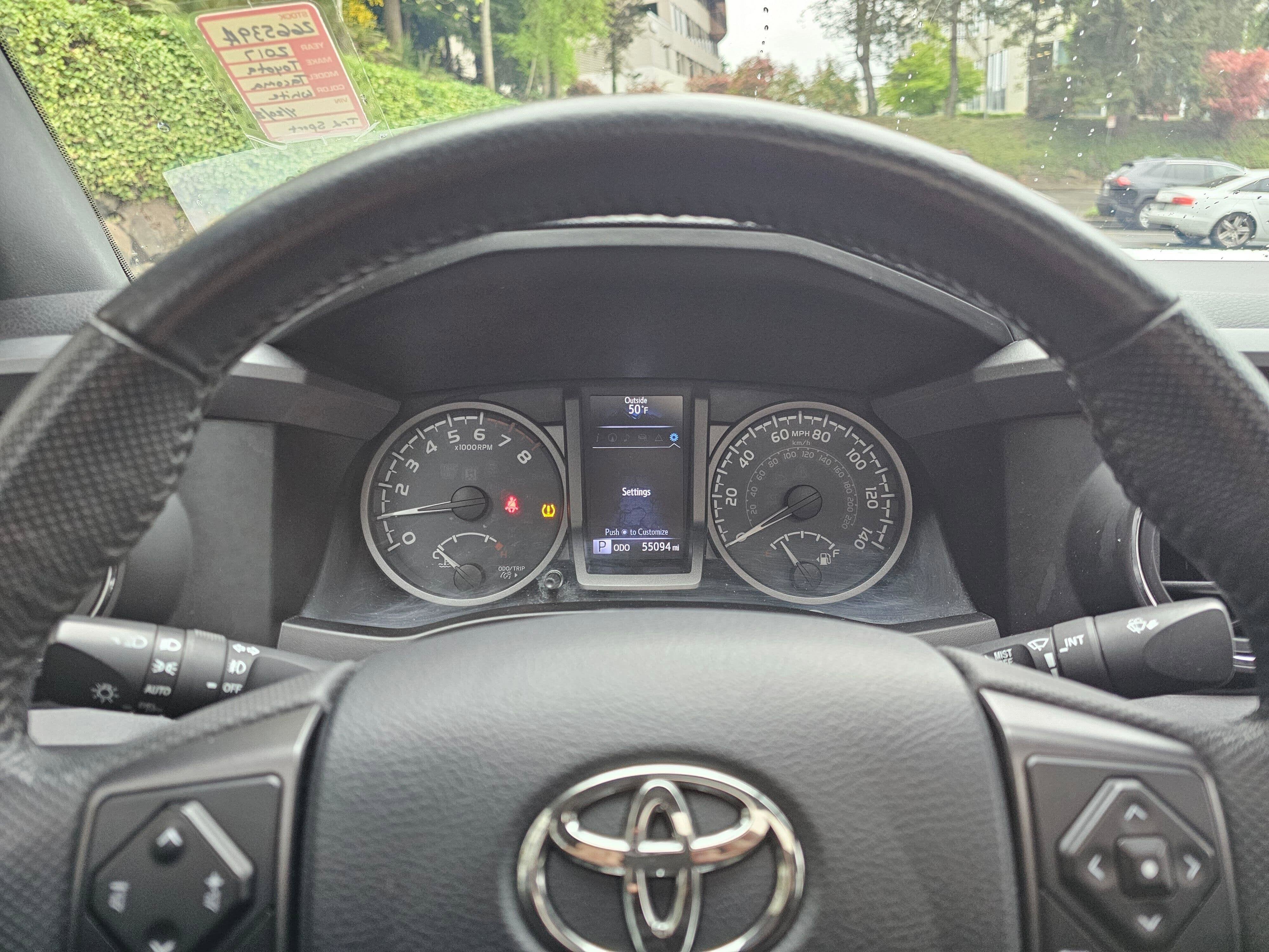 2017 Toyota Tacoma TRD Sport