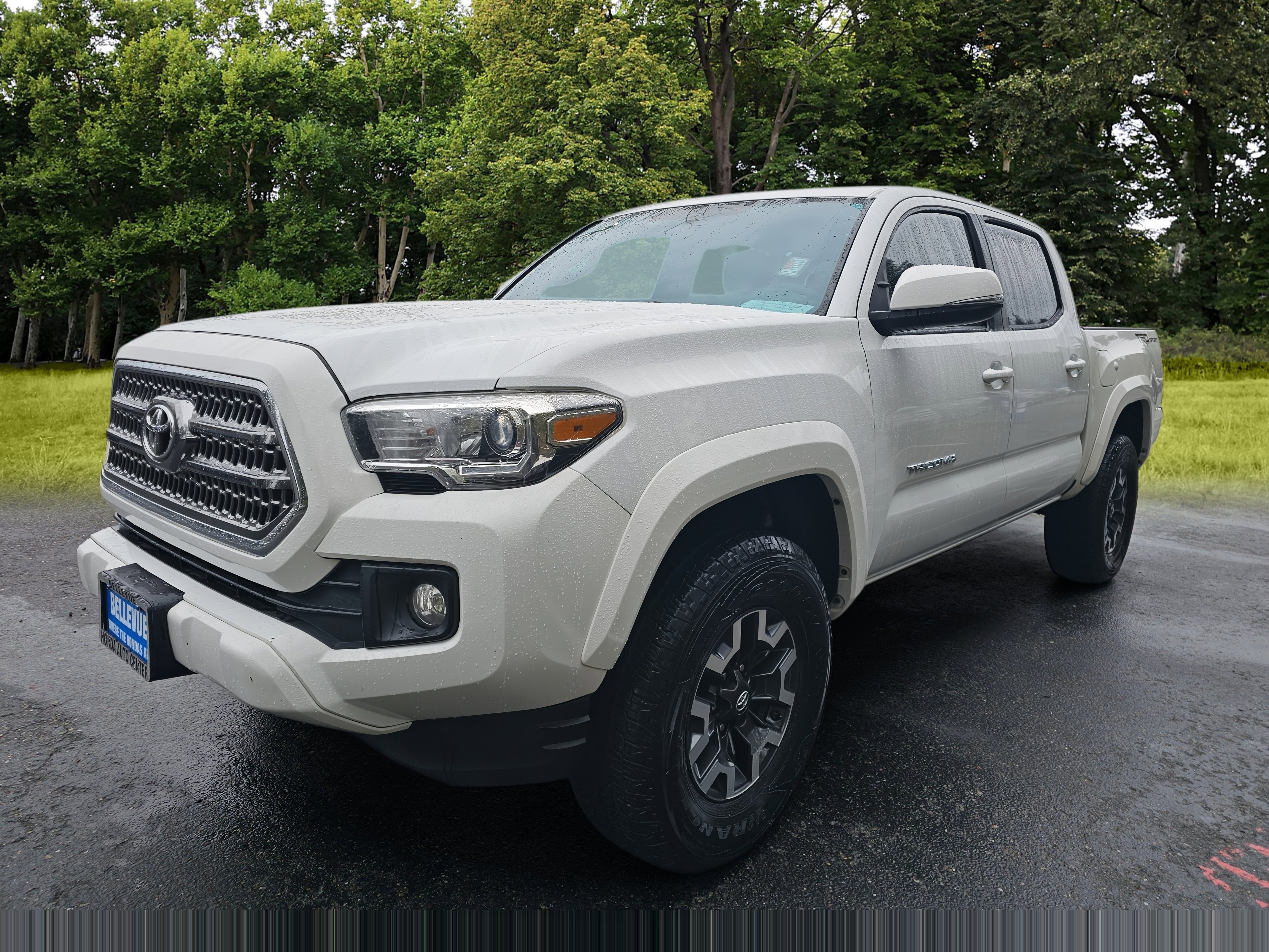 2017 Toyota Tacoma TRD Sport