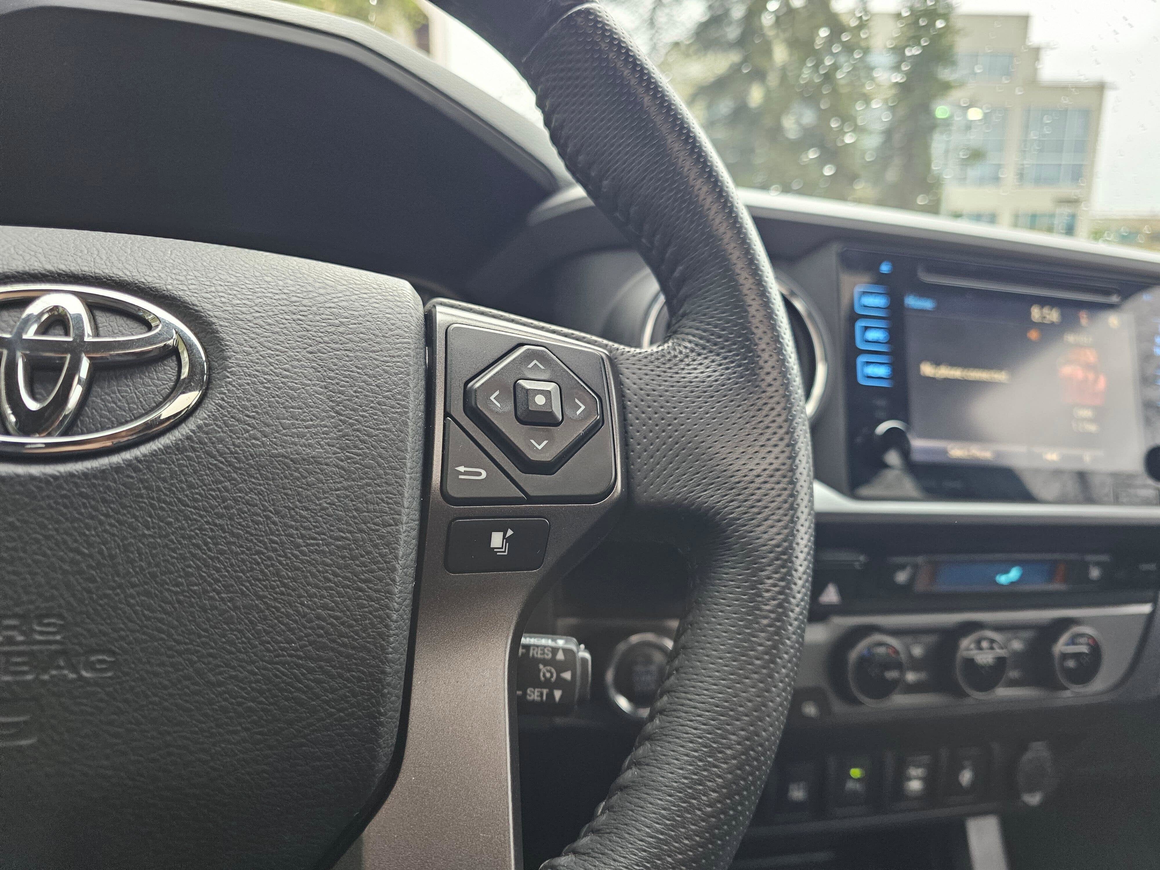 2017 Toyota Tacoma TRD Sport