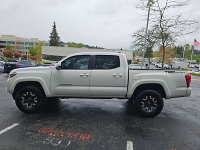 2017 Toyota Tacoma TRD Sport