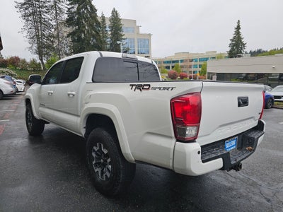 2017 Toyota Tacoma TRD Sport
