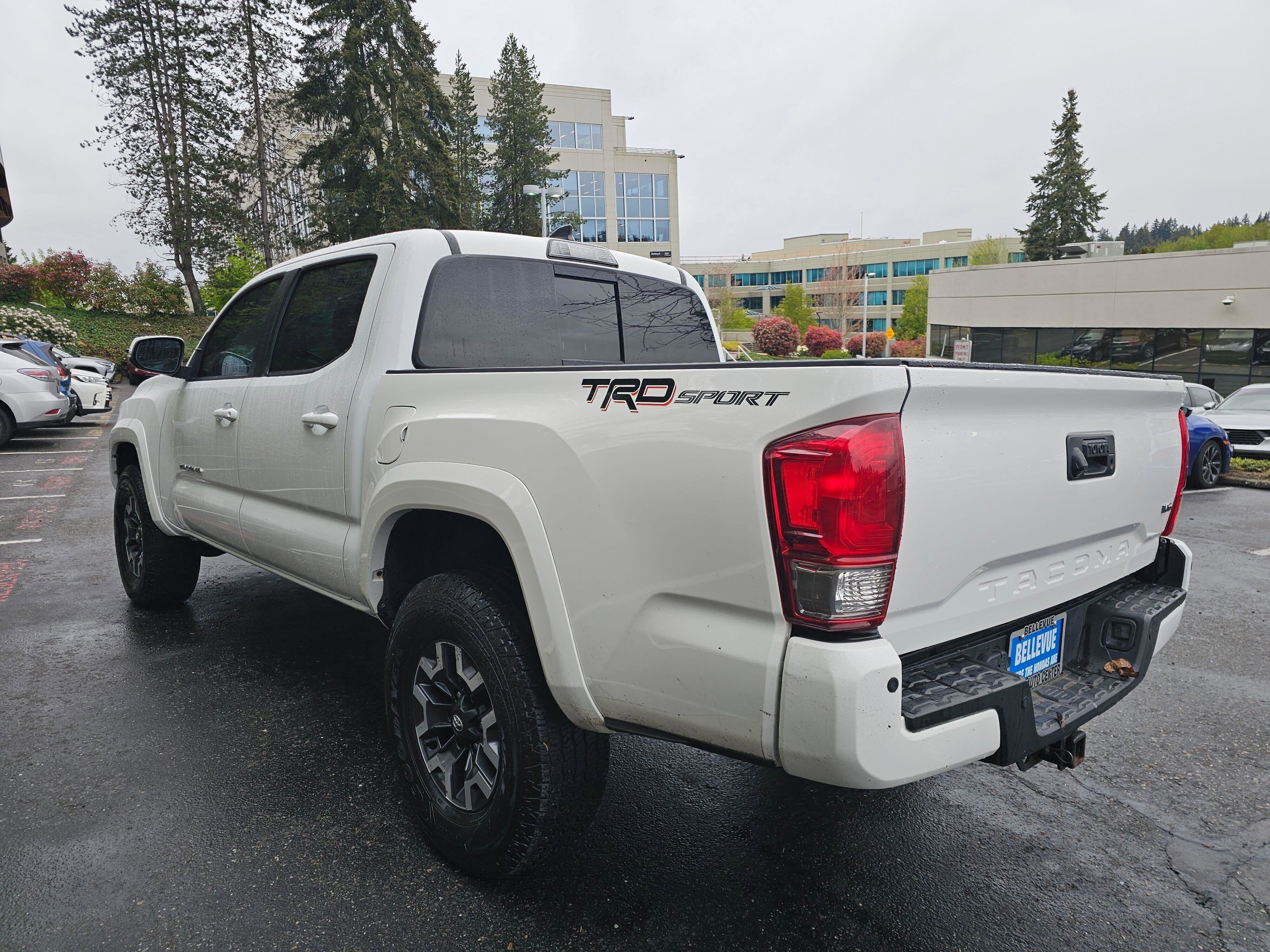 2017 Toyota Tacoma TRD Sport