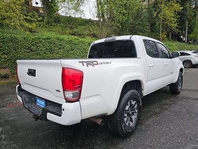 2017 Toyota Tacoma TRD Sport