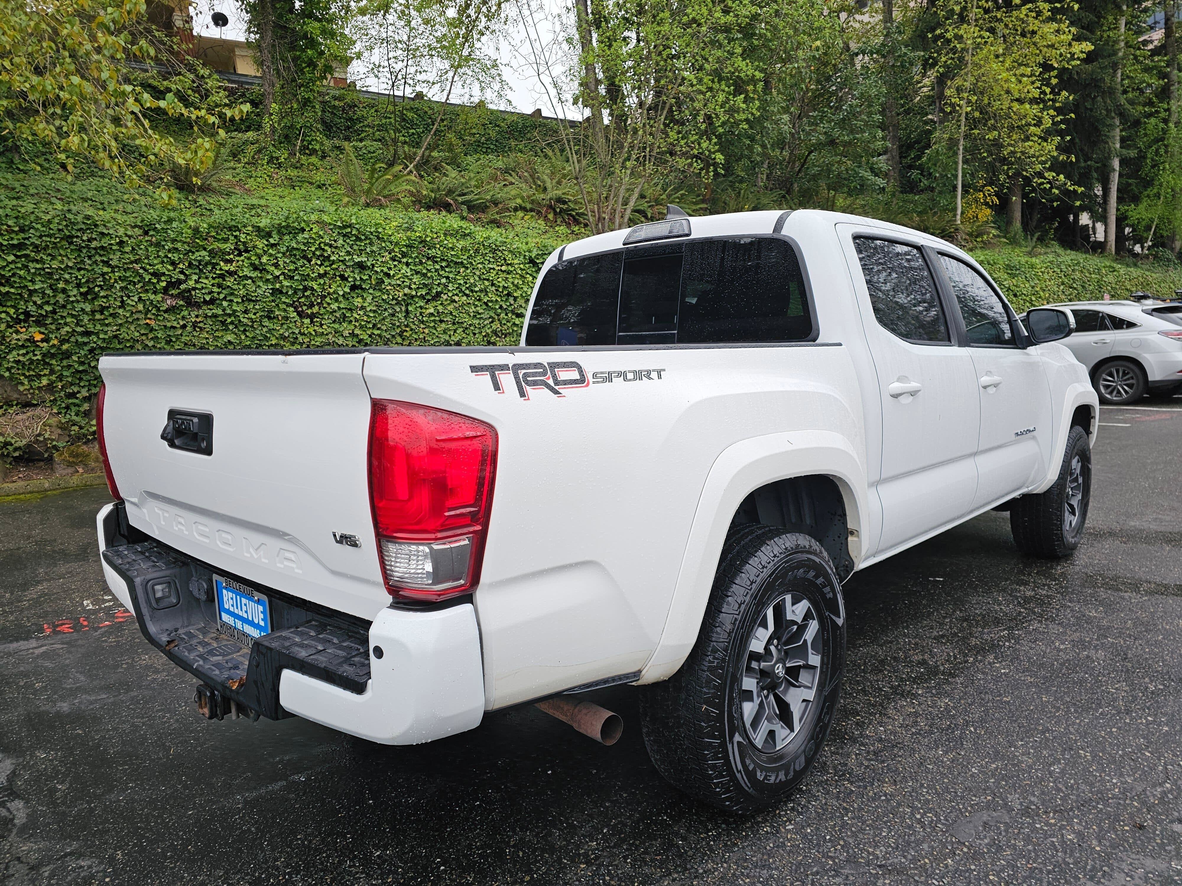 2017 Toyota Tacoma TRD Sport