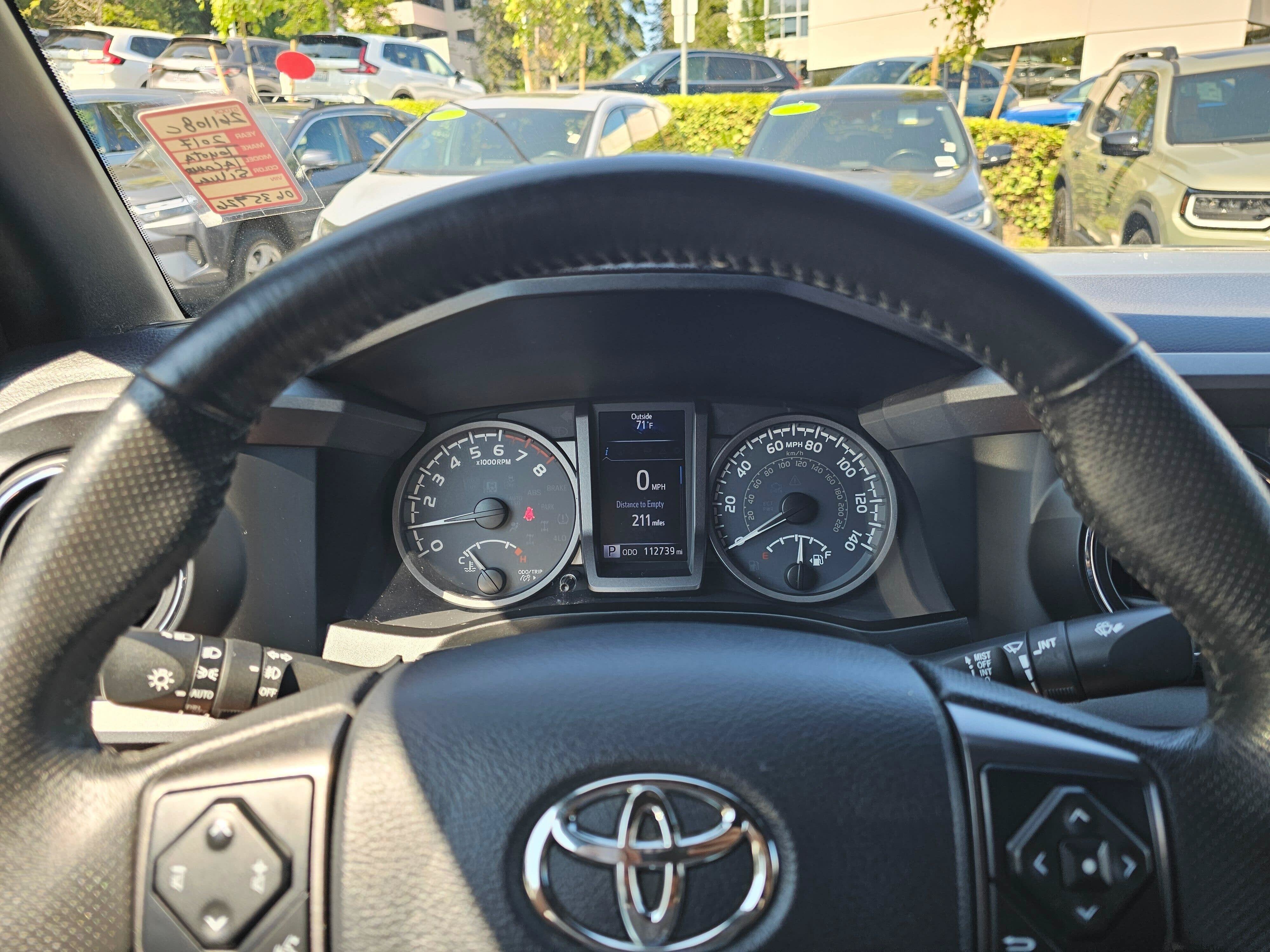 2017 Toyota Tacoma TRD Off Road