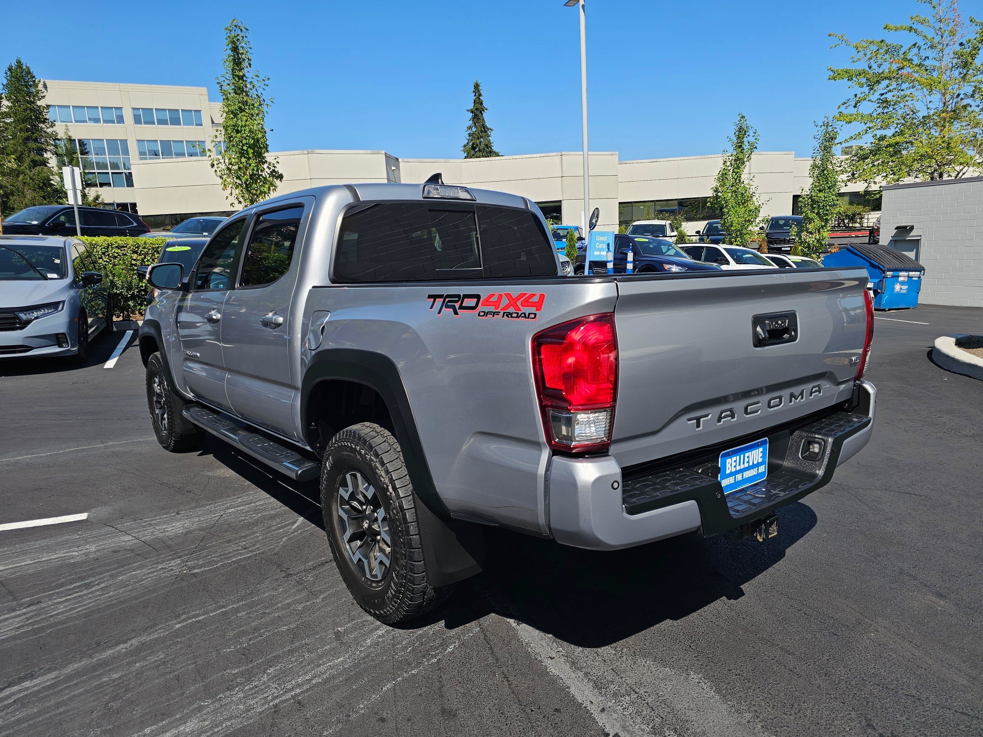 2017 Toyota Tacoma TRD Off Road