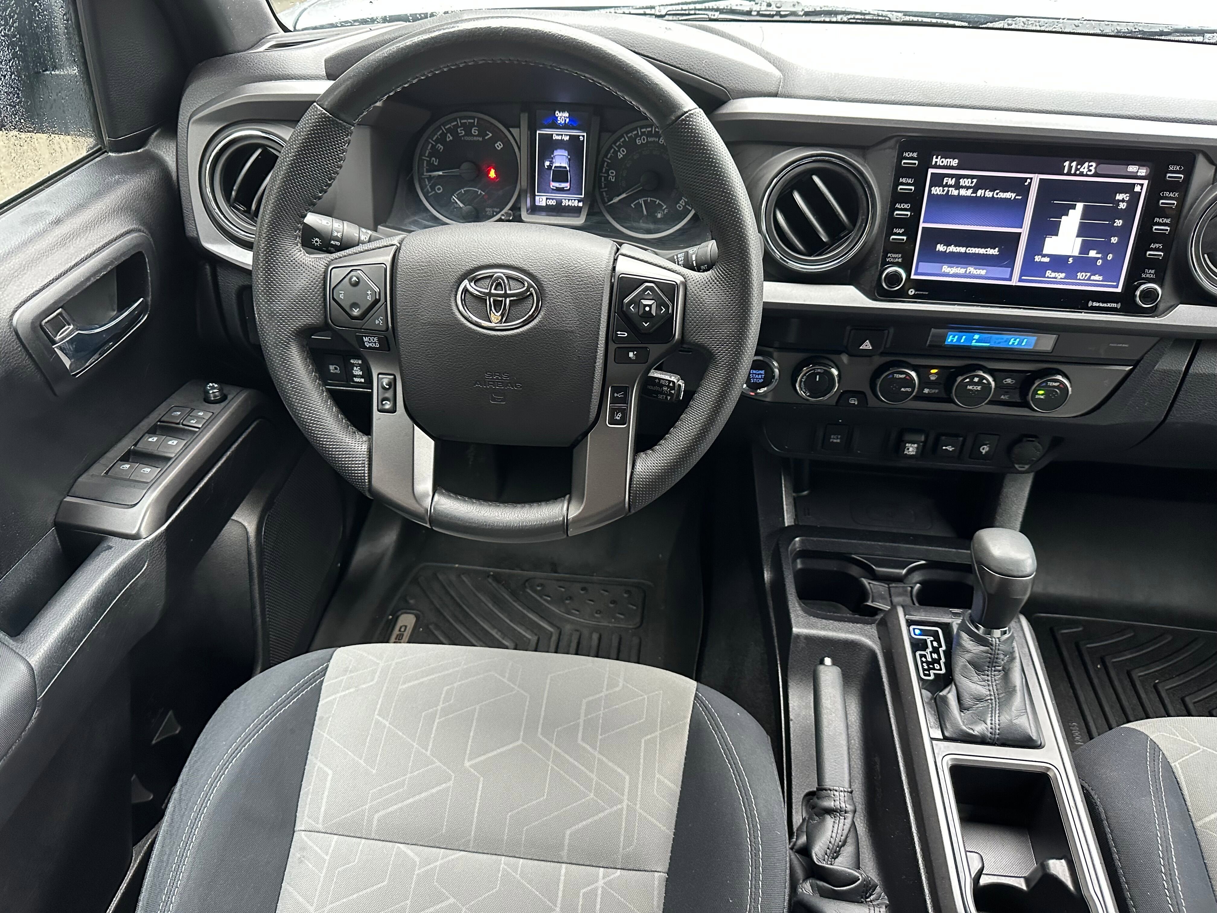 2021 Toyota Tacoma 4WD TRD Off-Road
