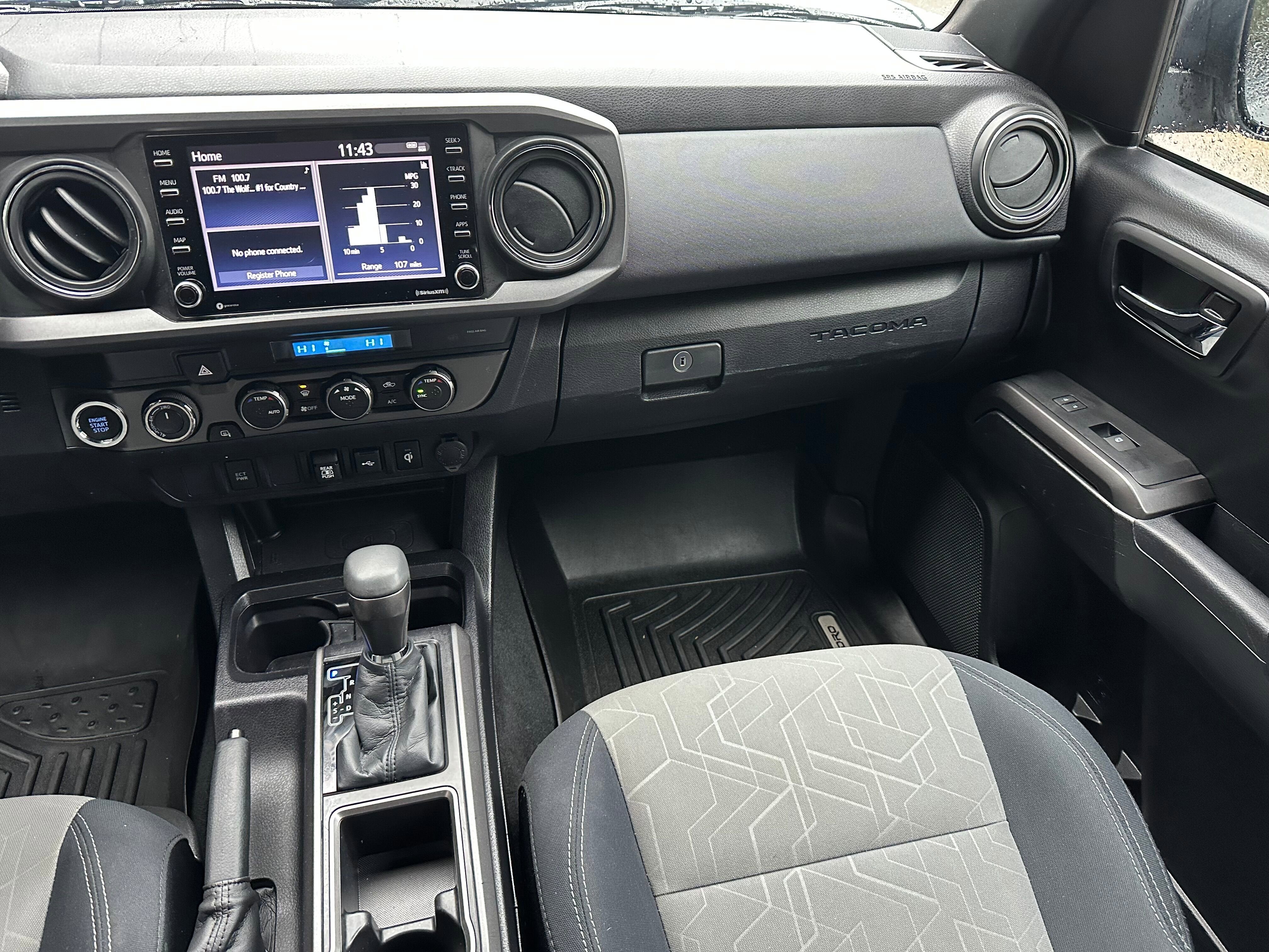 2021 Toyota Tacoma 4WD TRD Off-Road