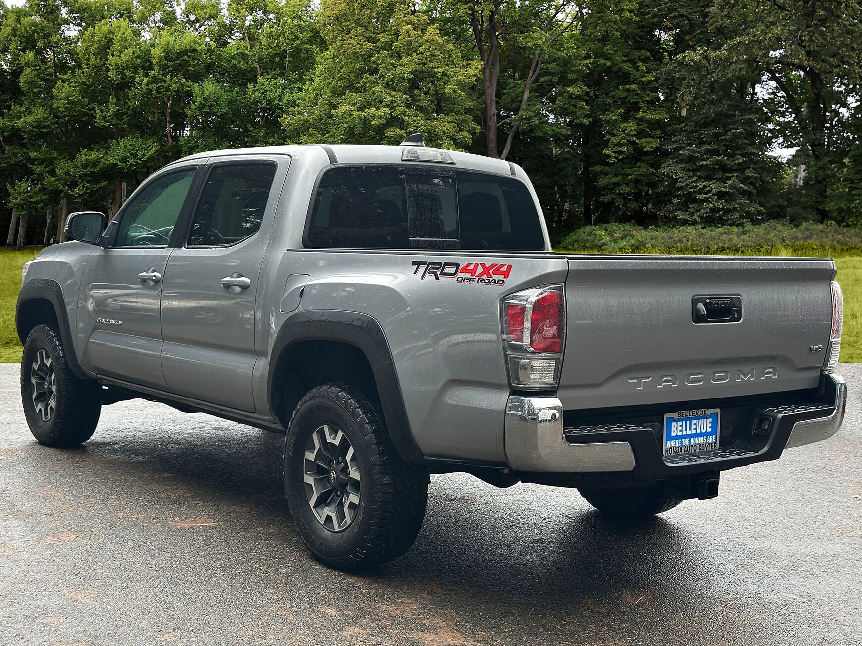 2021 Toyota Tacoma 4WD TRD Off-Road