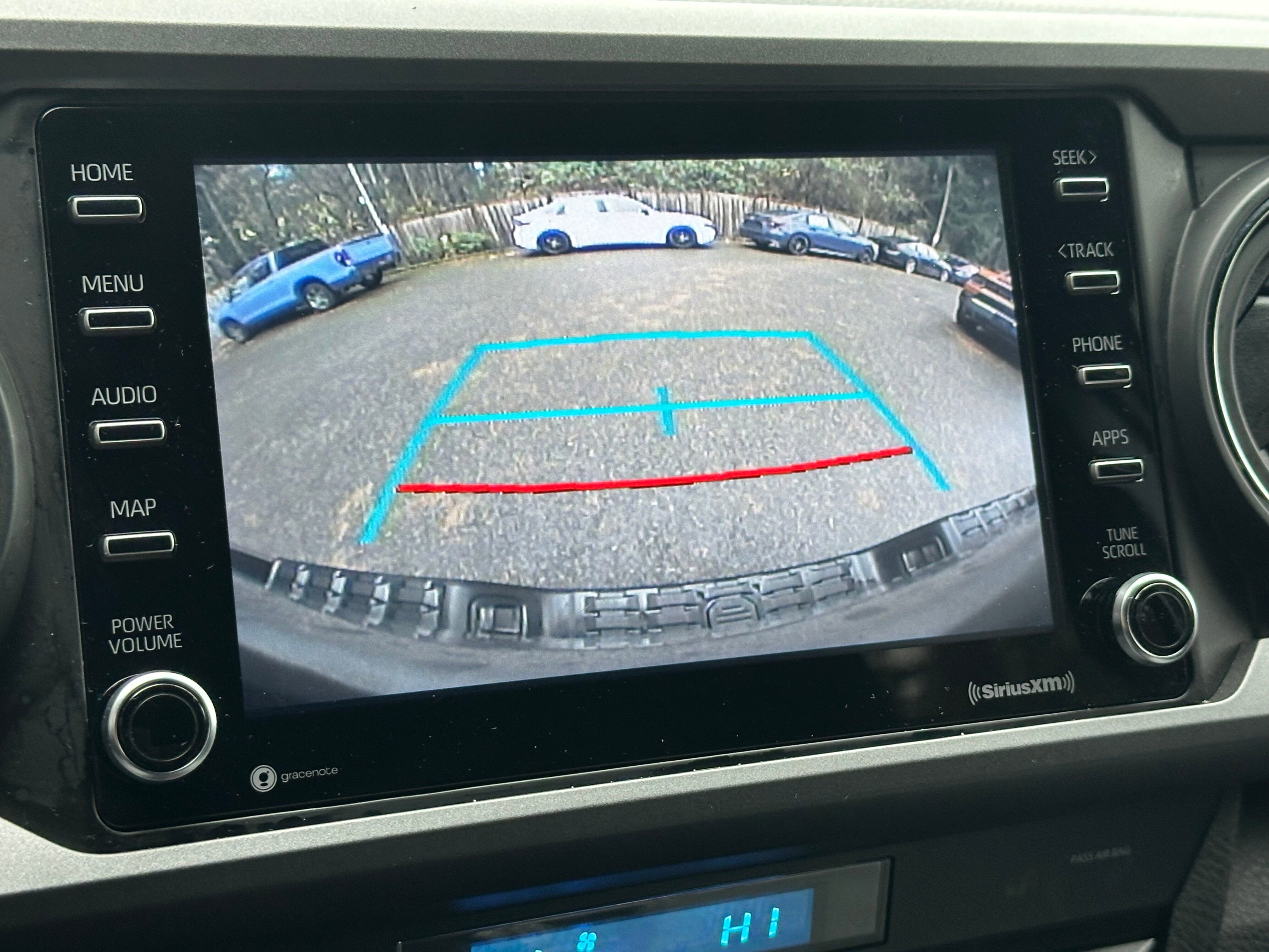 2021 Toyota Tacoma 4WD TRD Off-Road