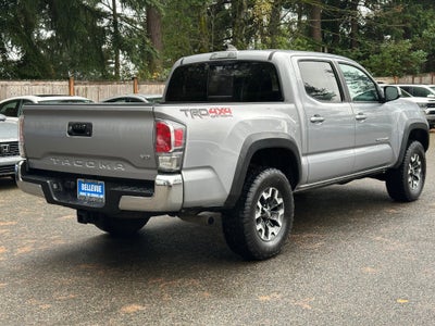 2021 Toyota Tacoma 4WD TRD Off-Road