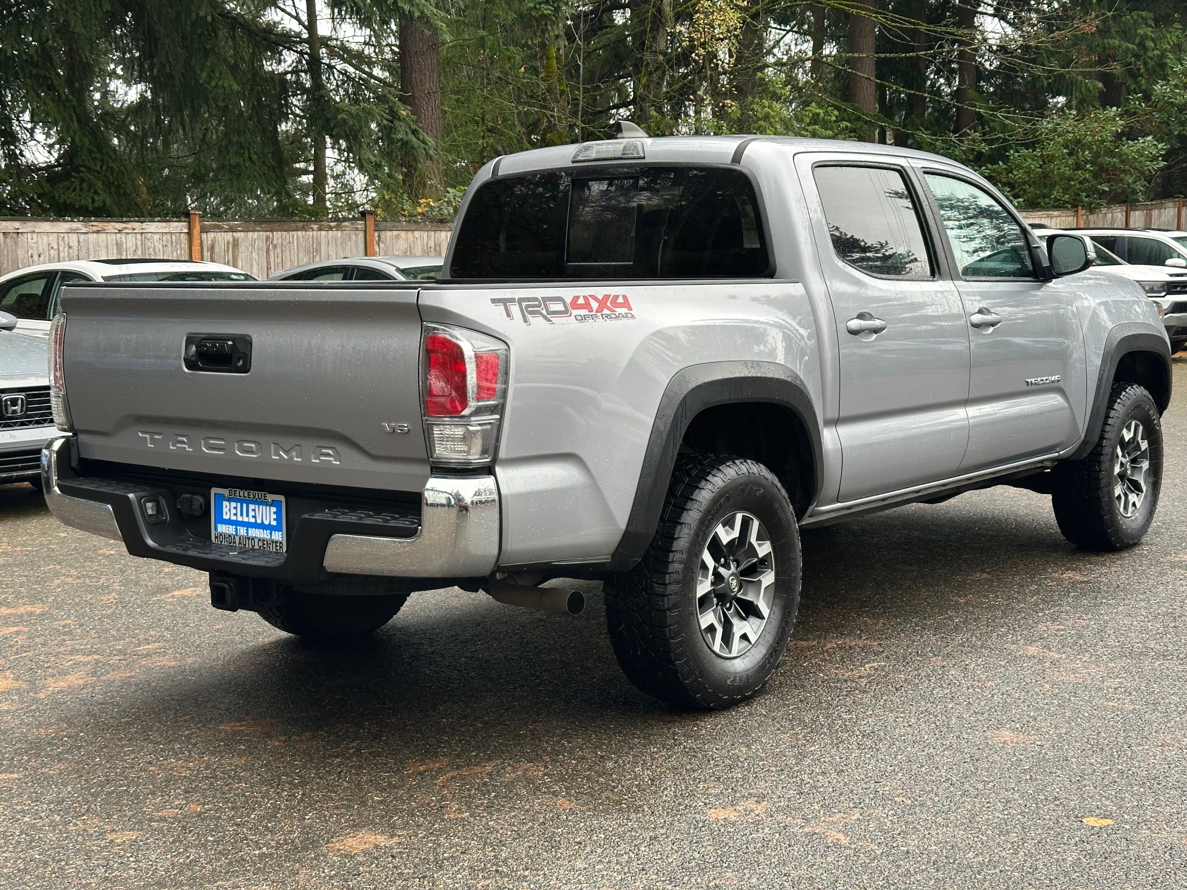 2021 Toyota Tacoma 4WD TRD Off-Road