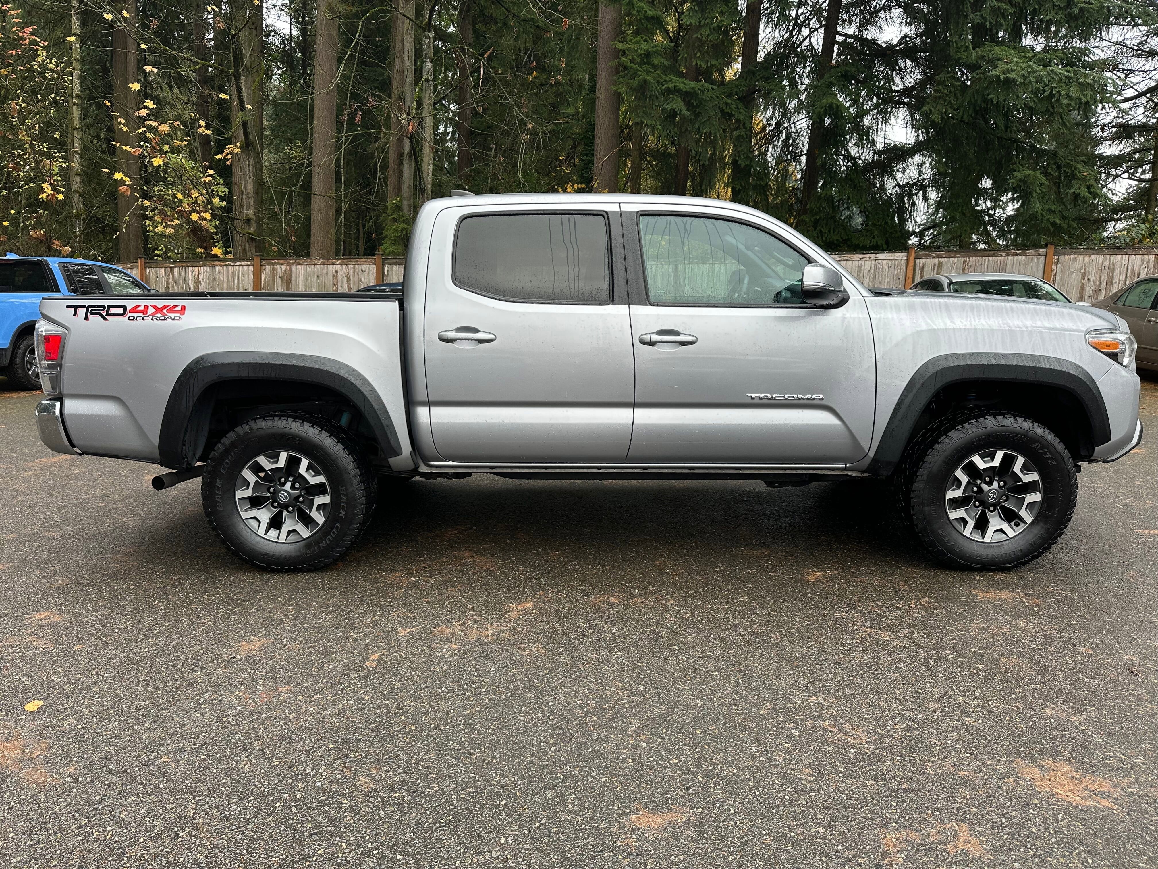 2021 Toyota Tacoma 4WD TRD Off-Road