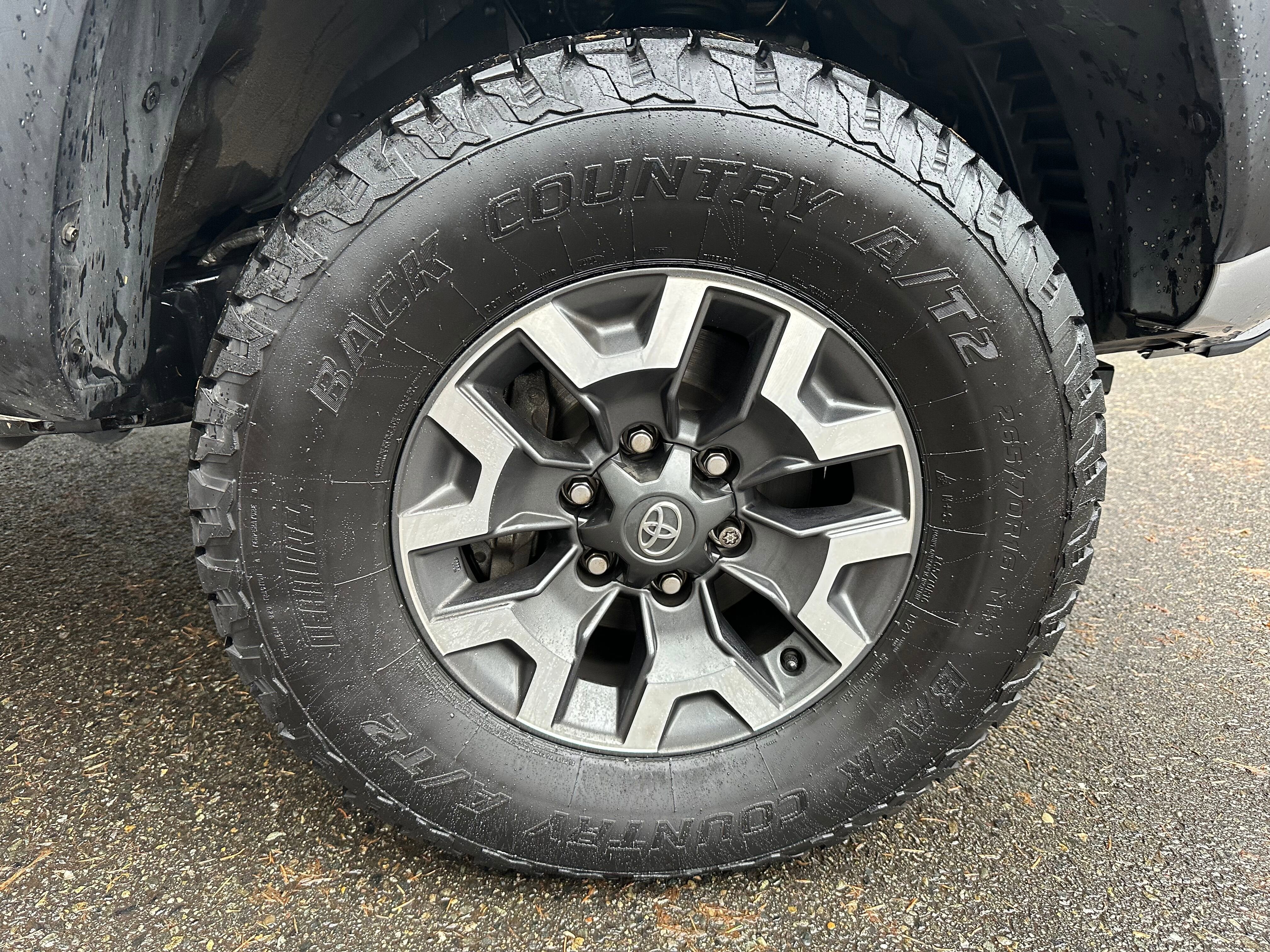 2021 Toyota Tacoma 4WD TRD Off-Road