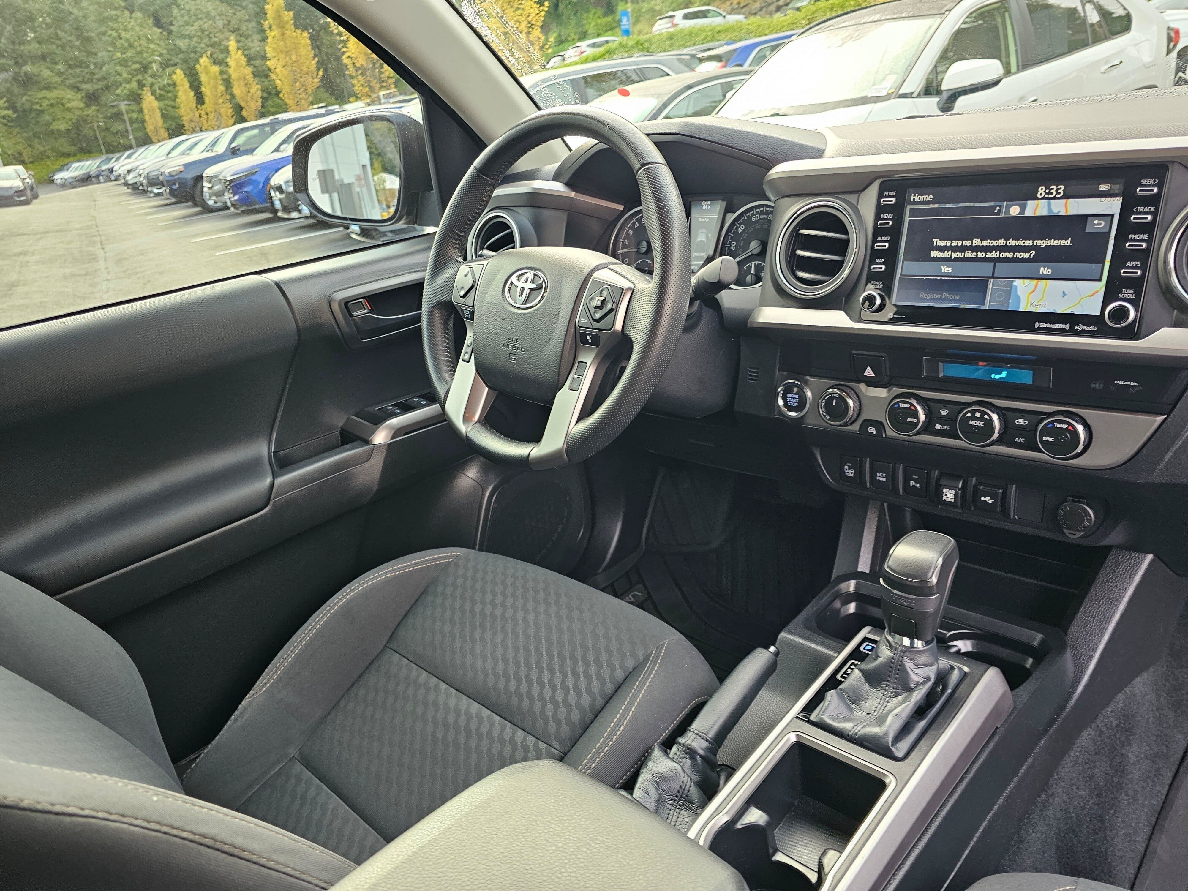 2023 Toyota Tacoma 4WD Trail Edition