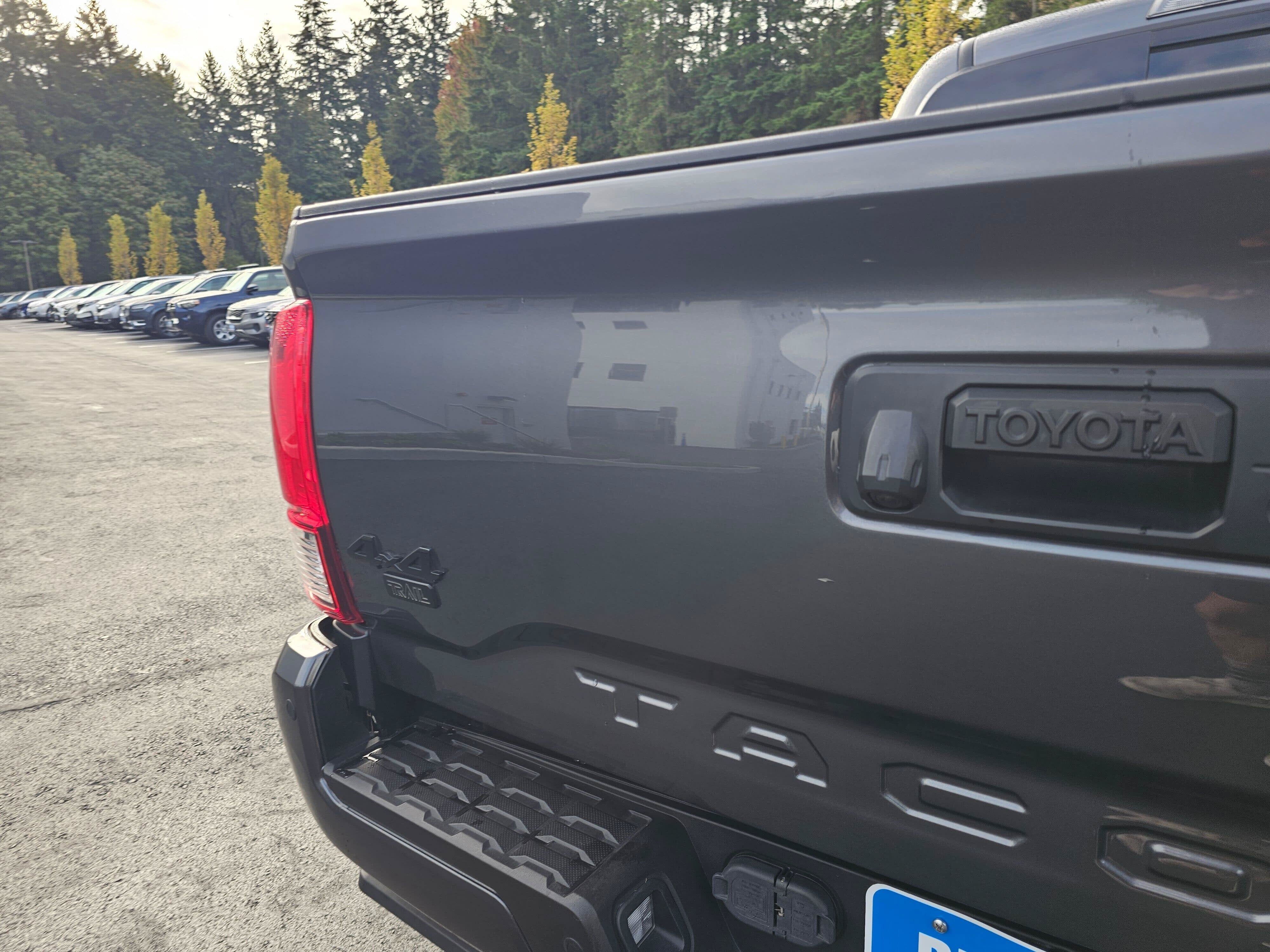 2023 Toyota Tacoma 4WD Trail Edition