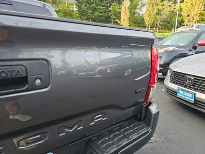 2023 Toyota Tacoma 4WD Trail Edition