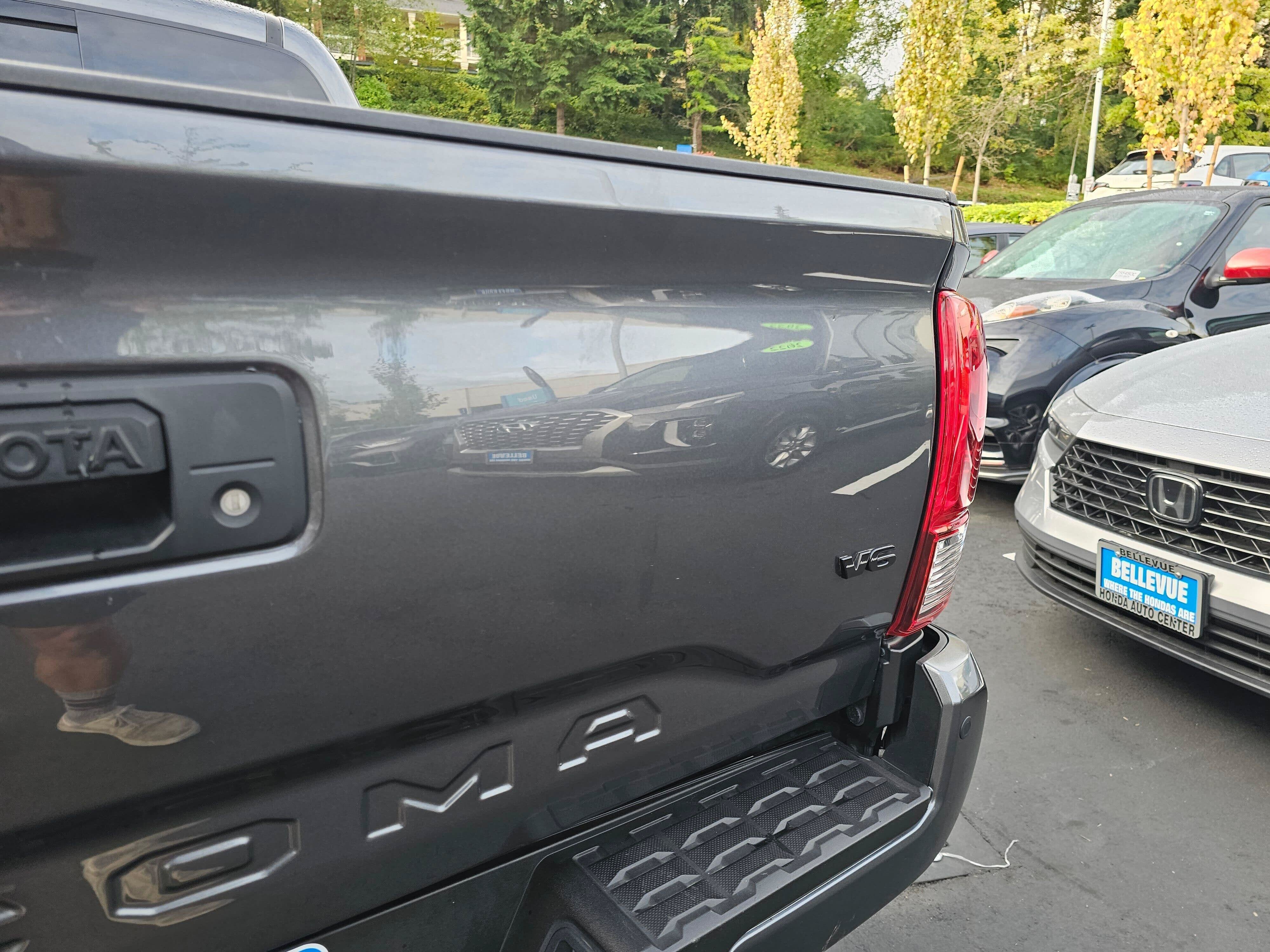 2023 Toyota Tacoma 4WD Trail Edition