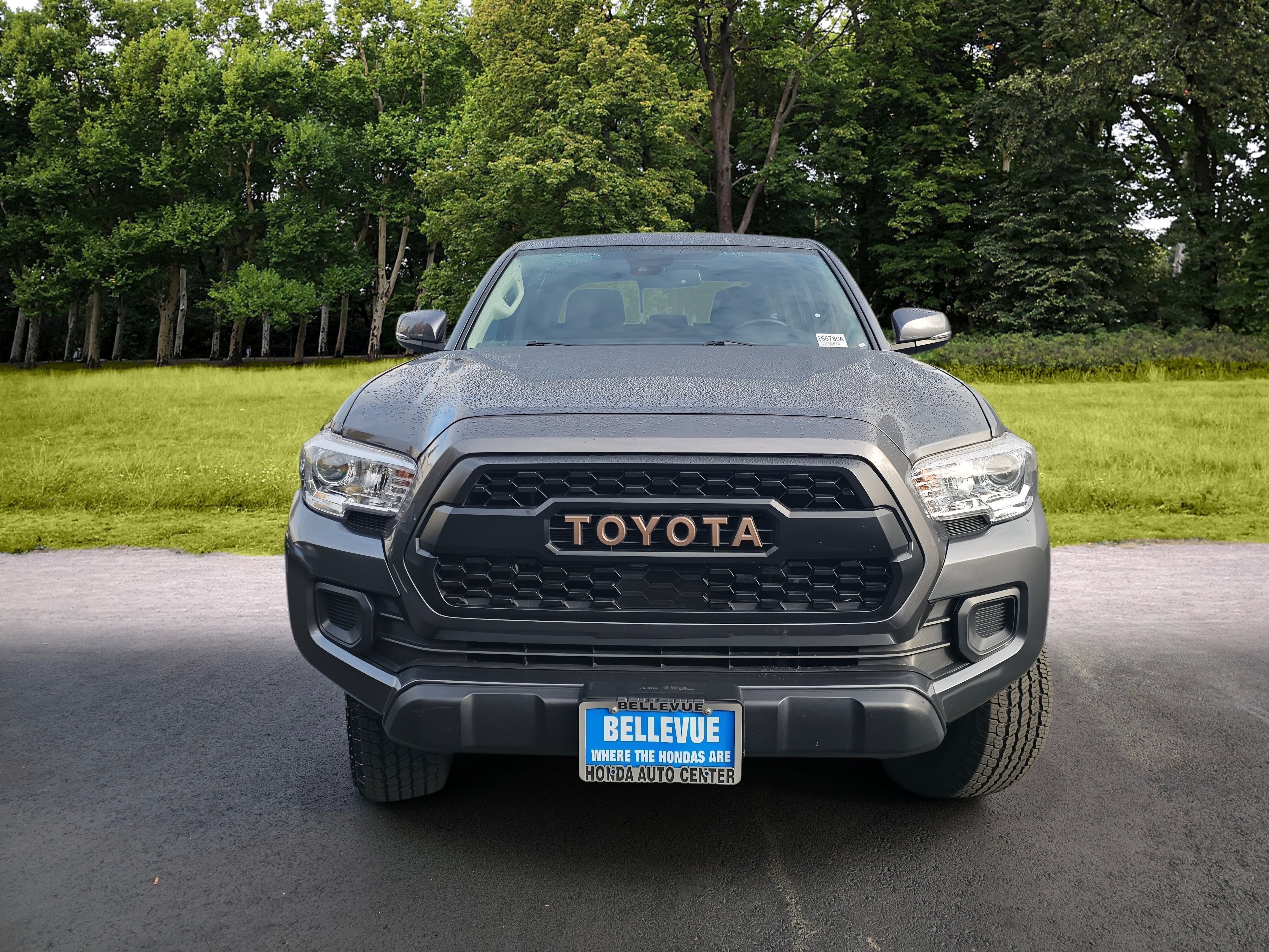 2023 Toyota Tacoma 4WD Trail Edition