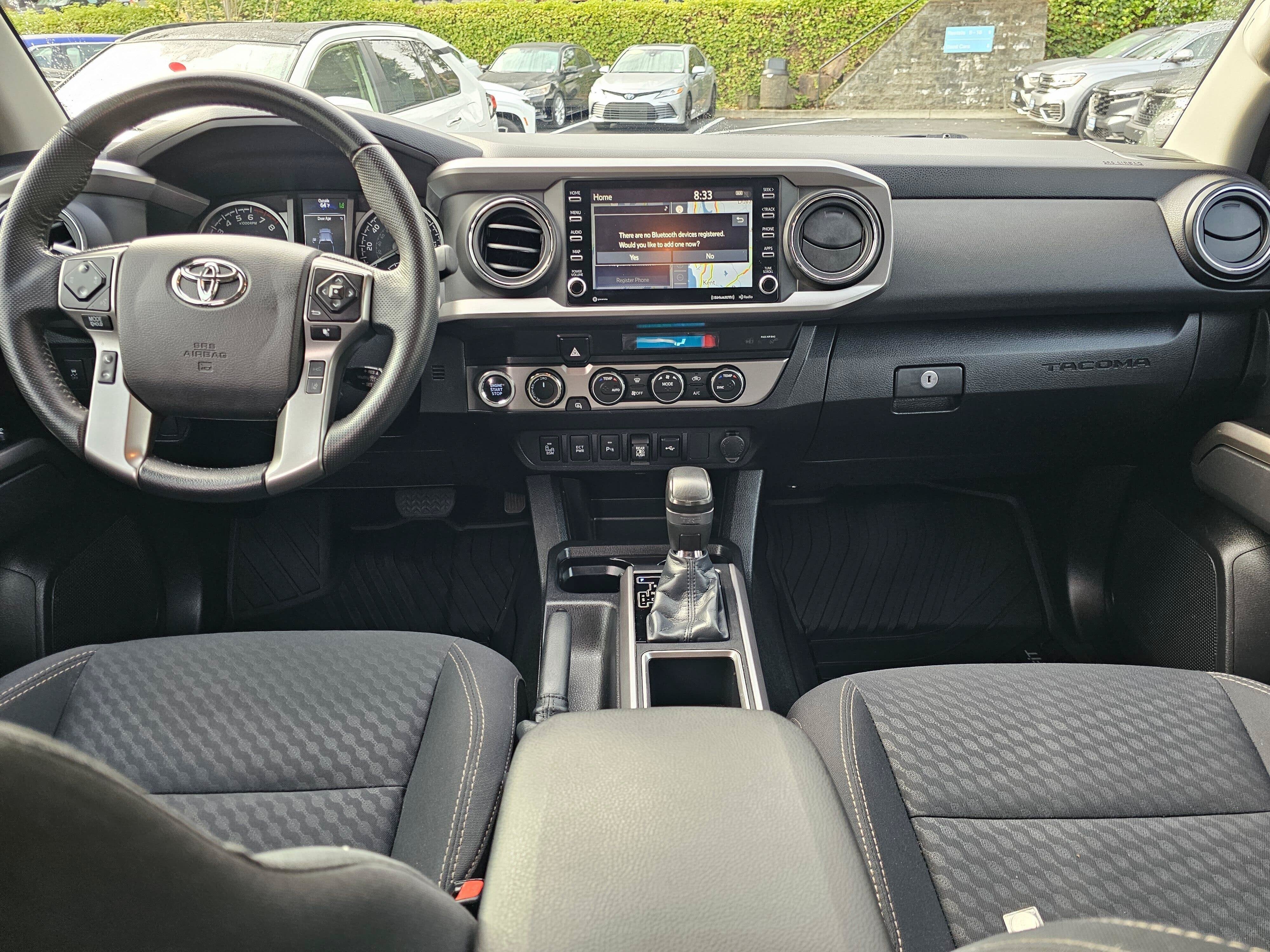 2023 Toyota Tacoma 4WD Trail Edition