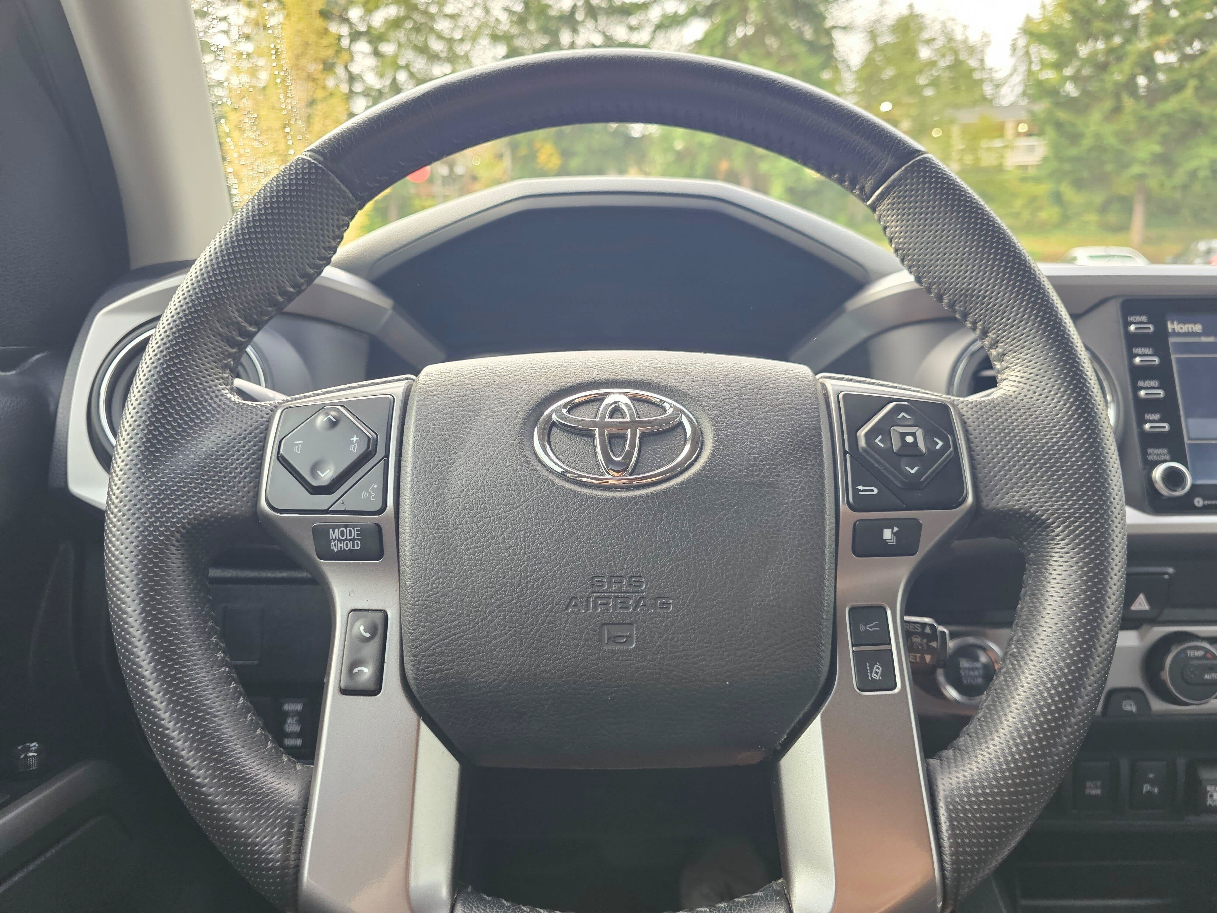 2023 Toyota Tacoma 4WD Trail Edition