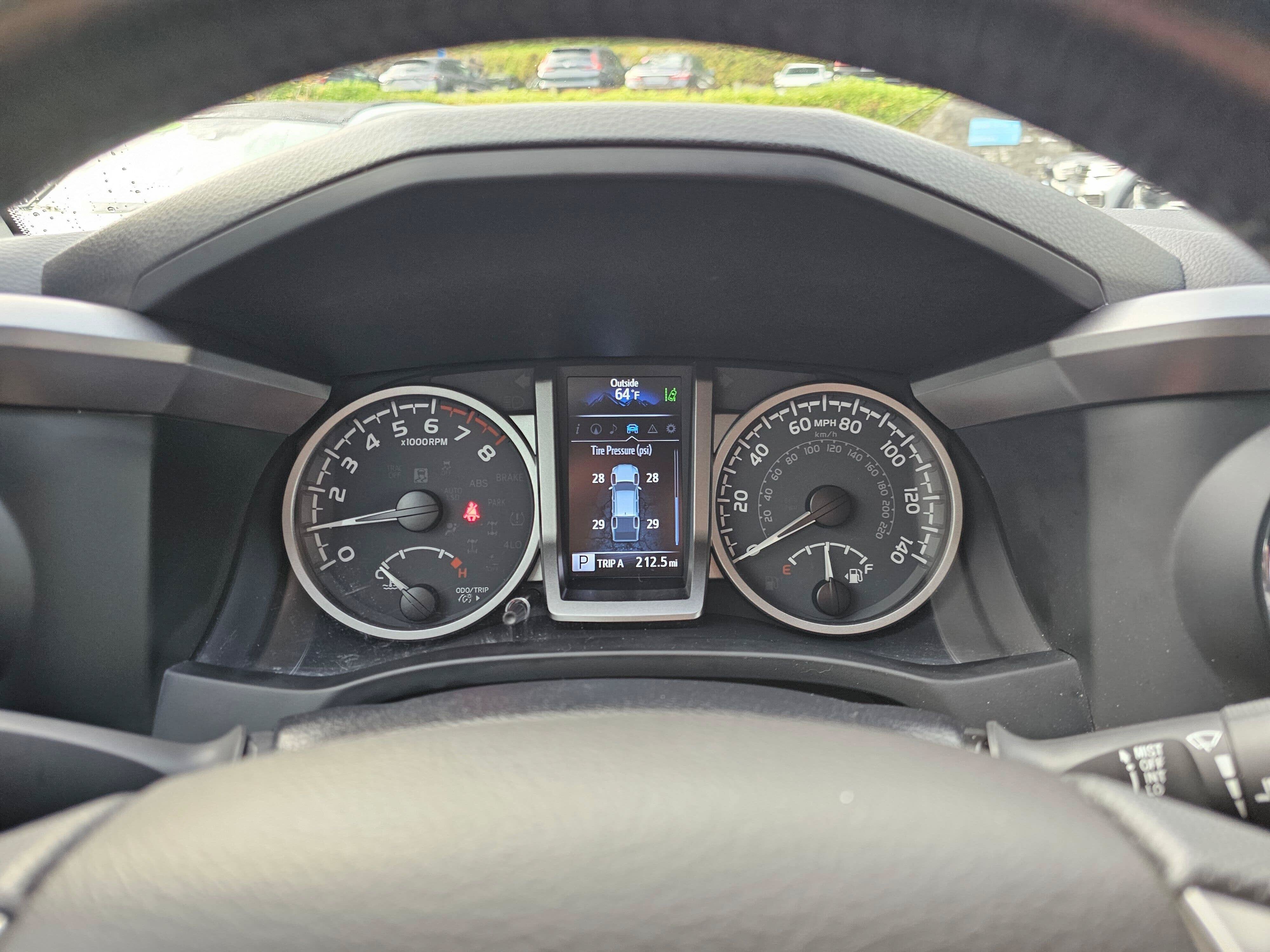 2023 Toyota Tacoma 4WD Trail Edition
