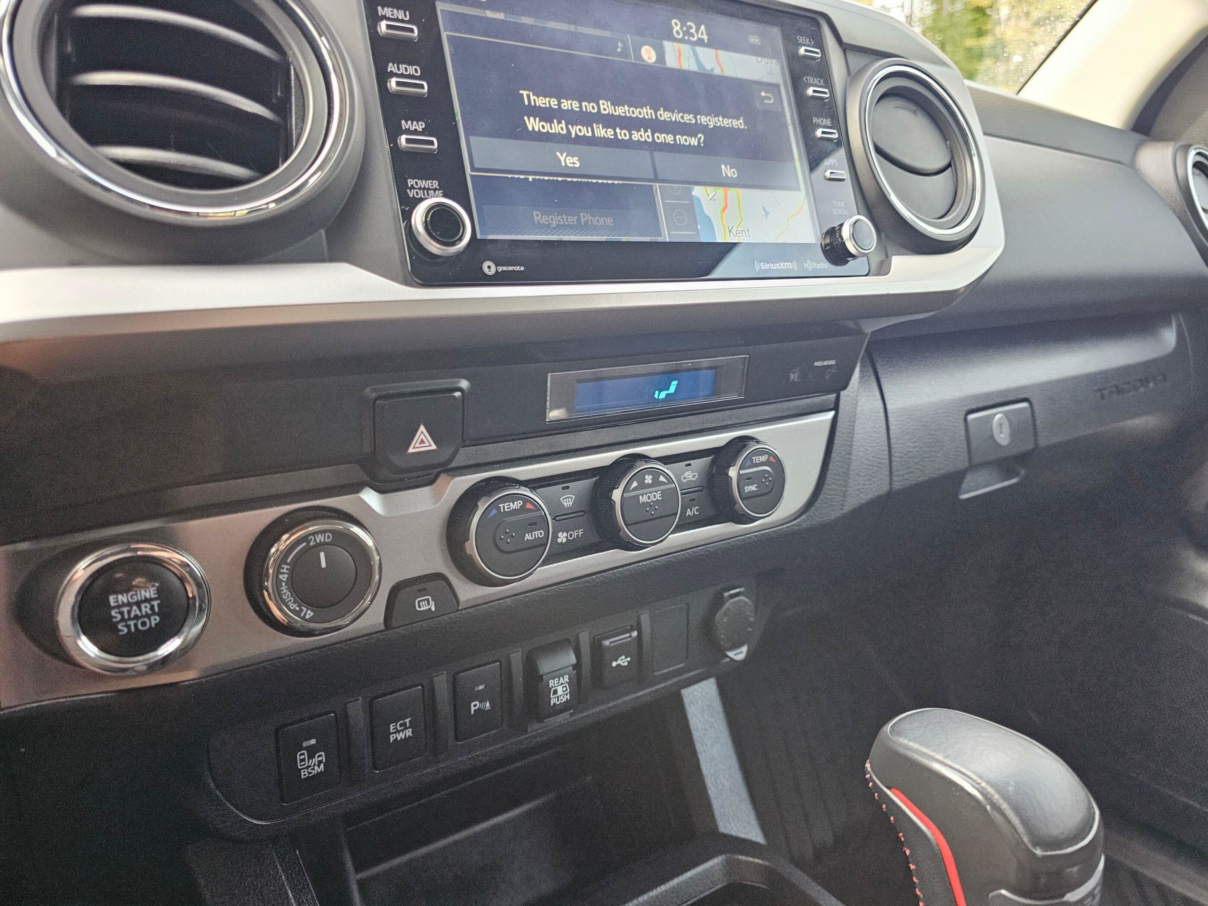 2023 Toyota Tacoma 4WD Trail Edition