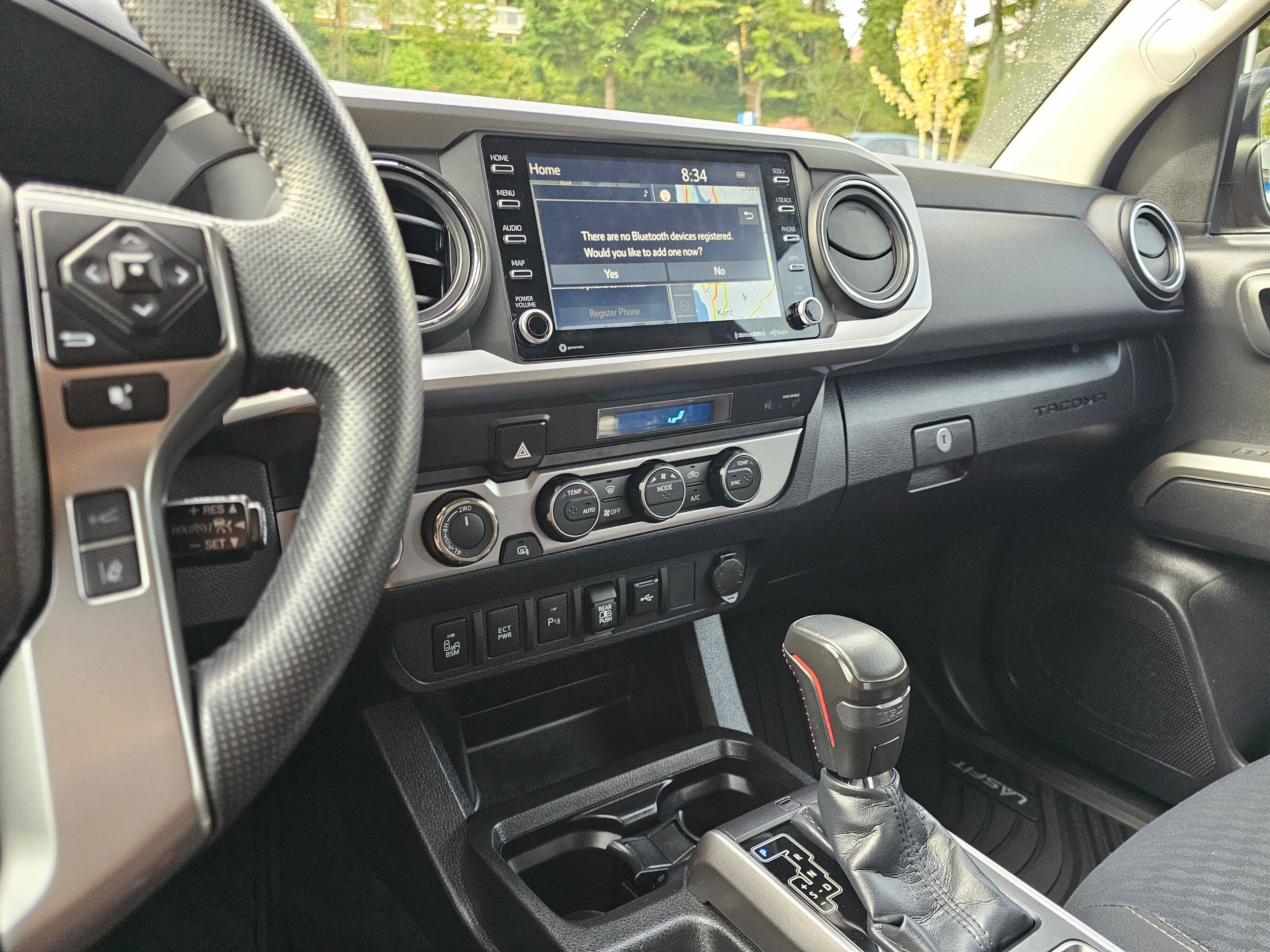 2023 Toyota Tacoma 4WD Trail Edition