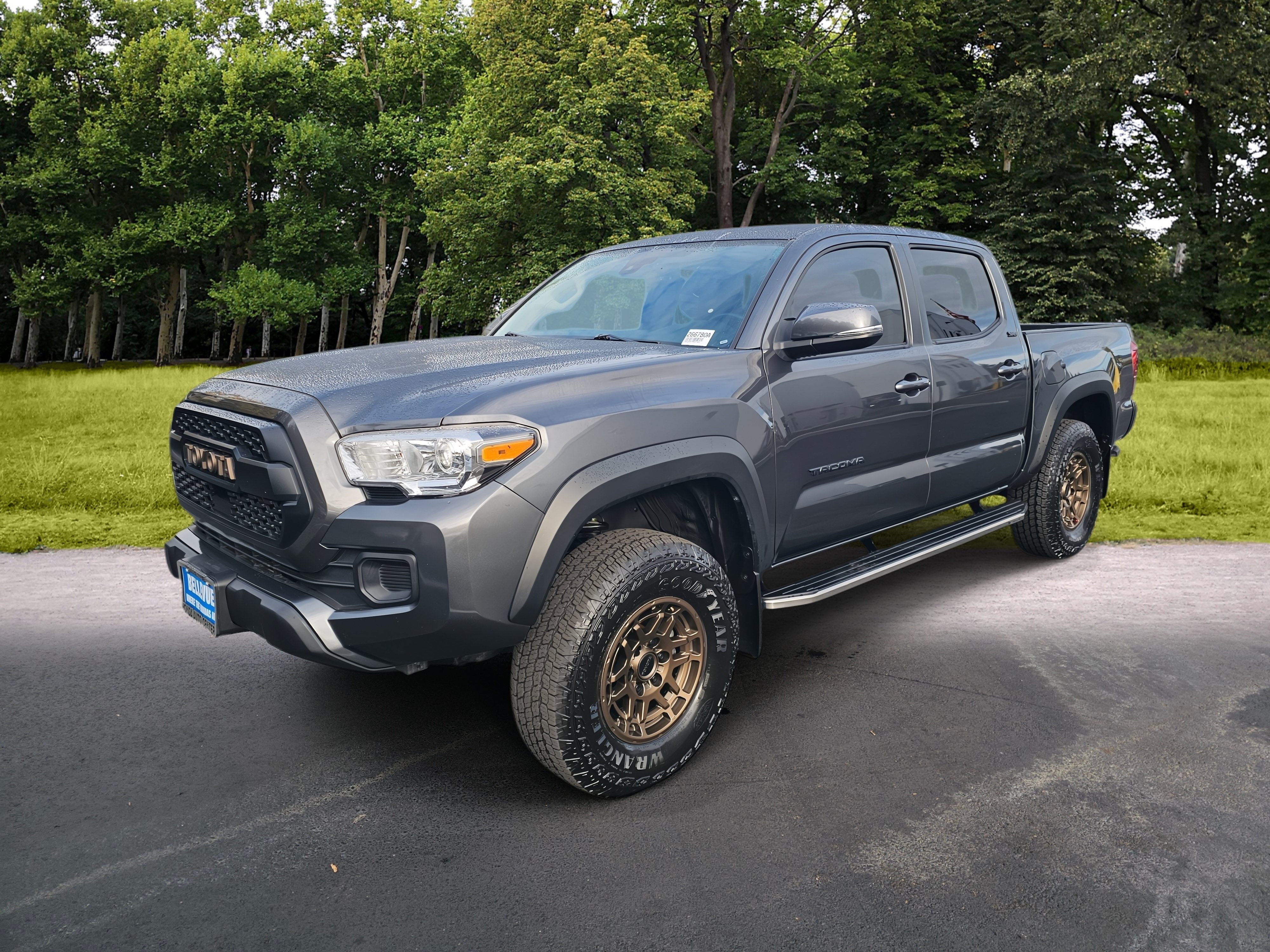 2023 Toyota Tacoma 4WD Trail Edition