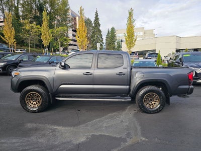 2023 Toyota Tacoma 4WD Trail Edition