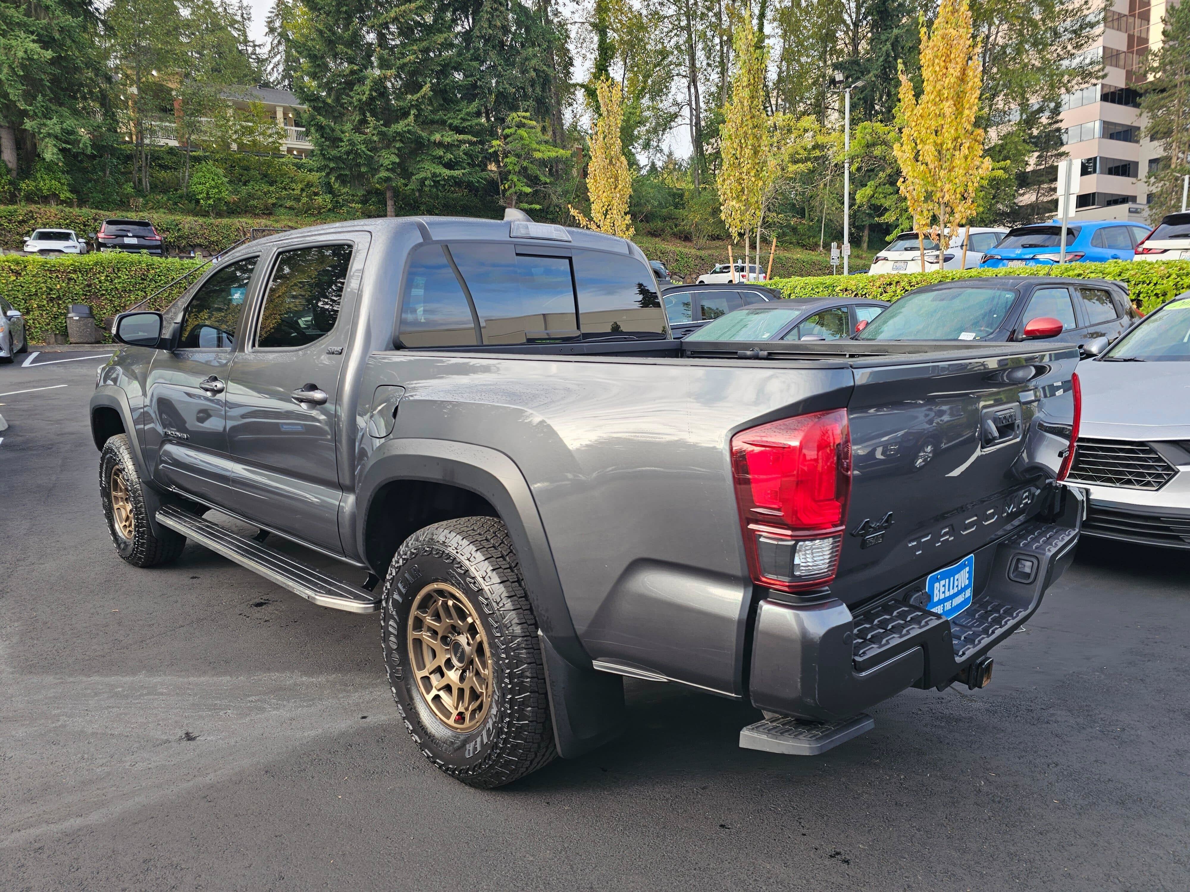 2023 Toyota Tacoma 4WD Trail Edition