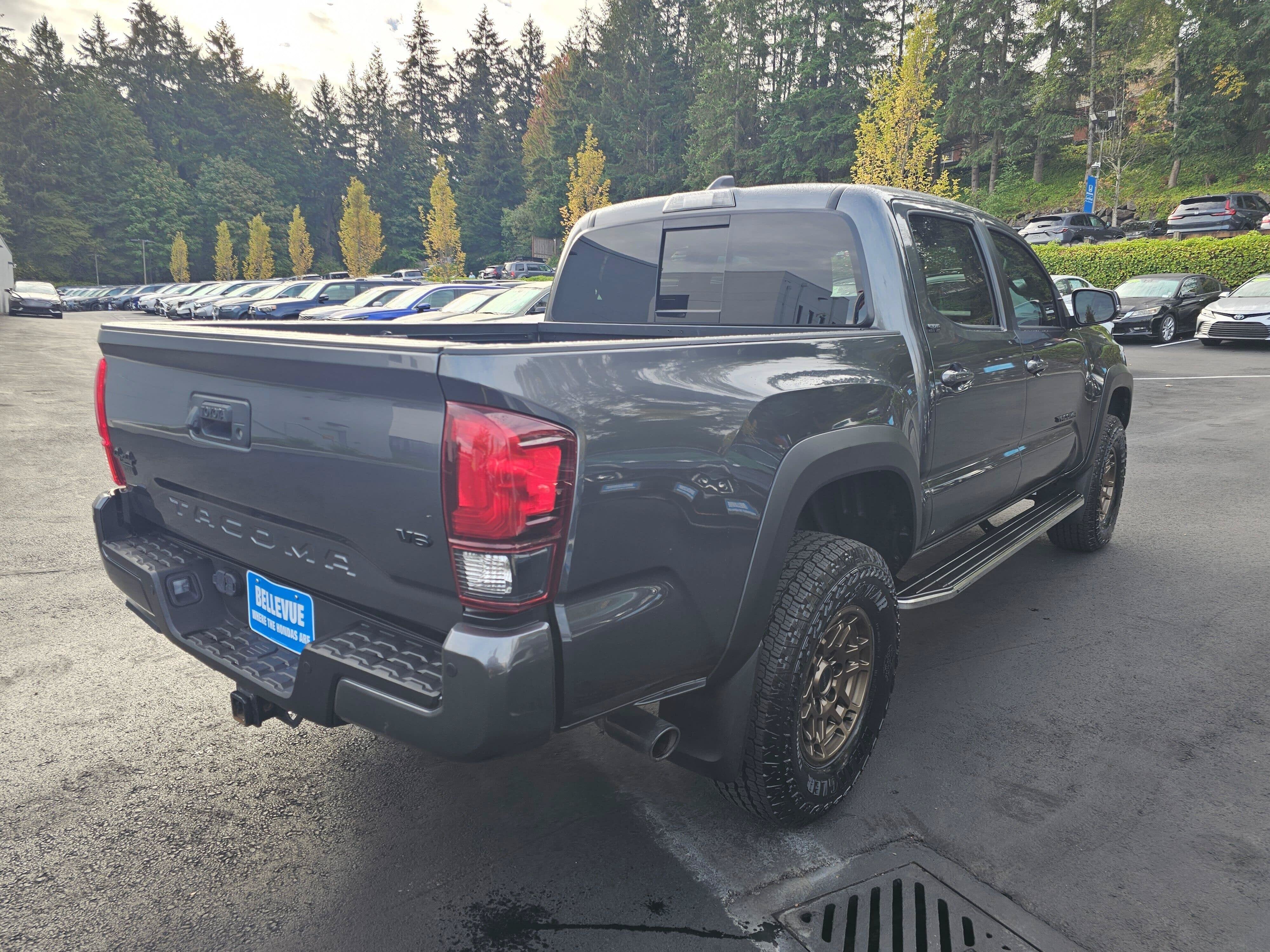 2023 Toyota Tacoma 4WD Trail Edition