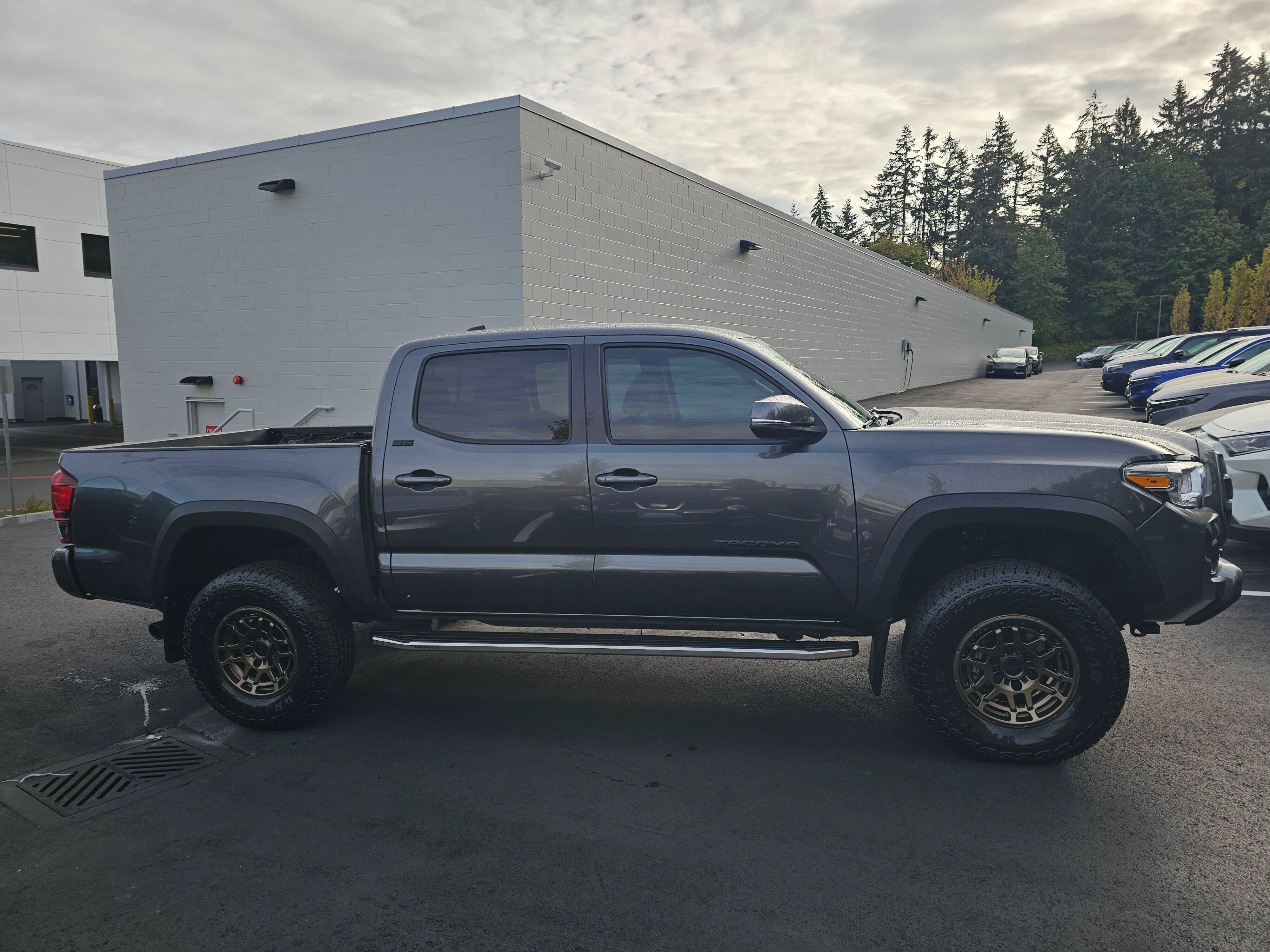 2023 Toyota Tacoma 4WD Trail Edition