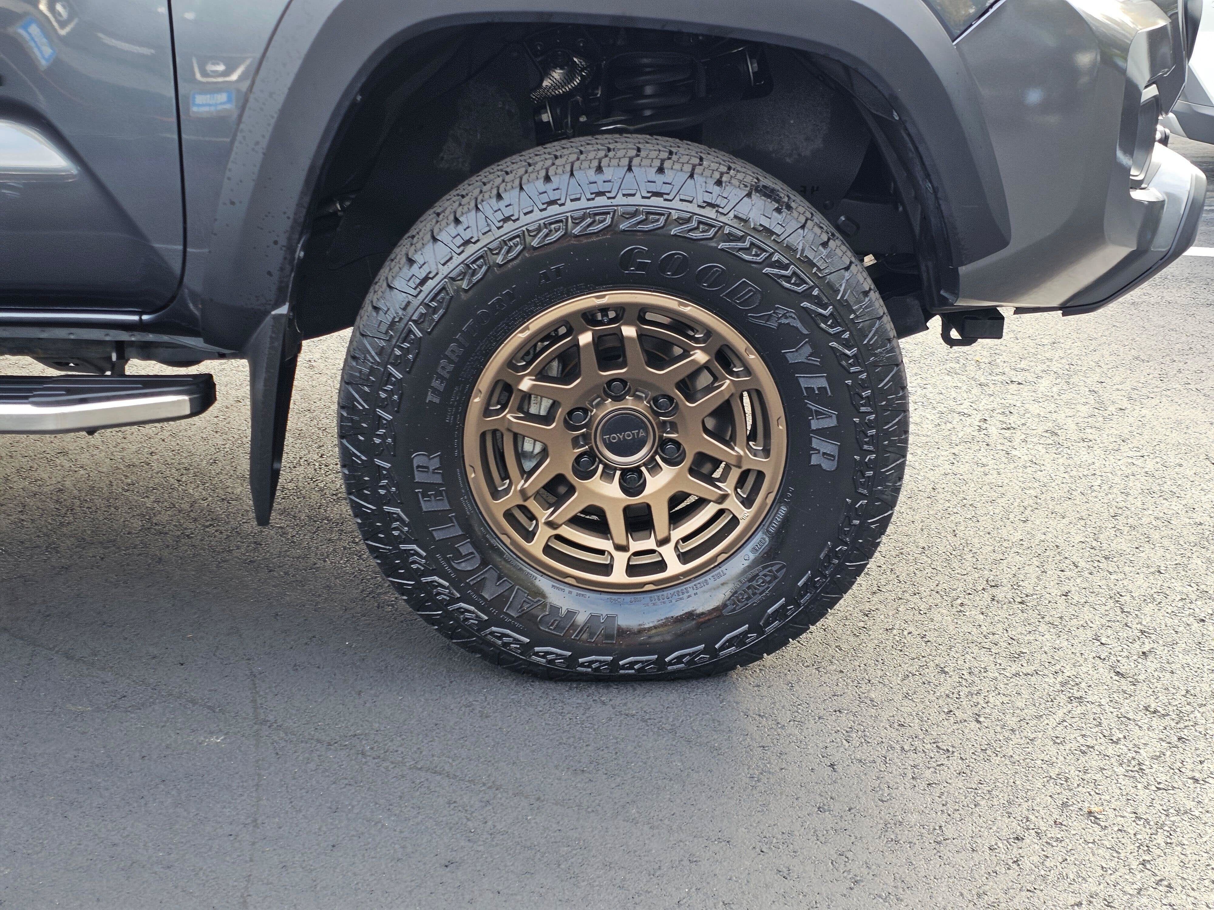 2023 Toyota Tacoma 4WD Trail Edition