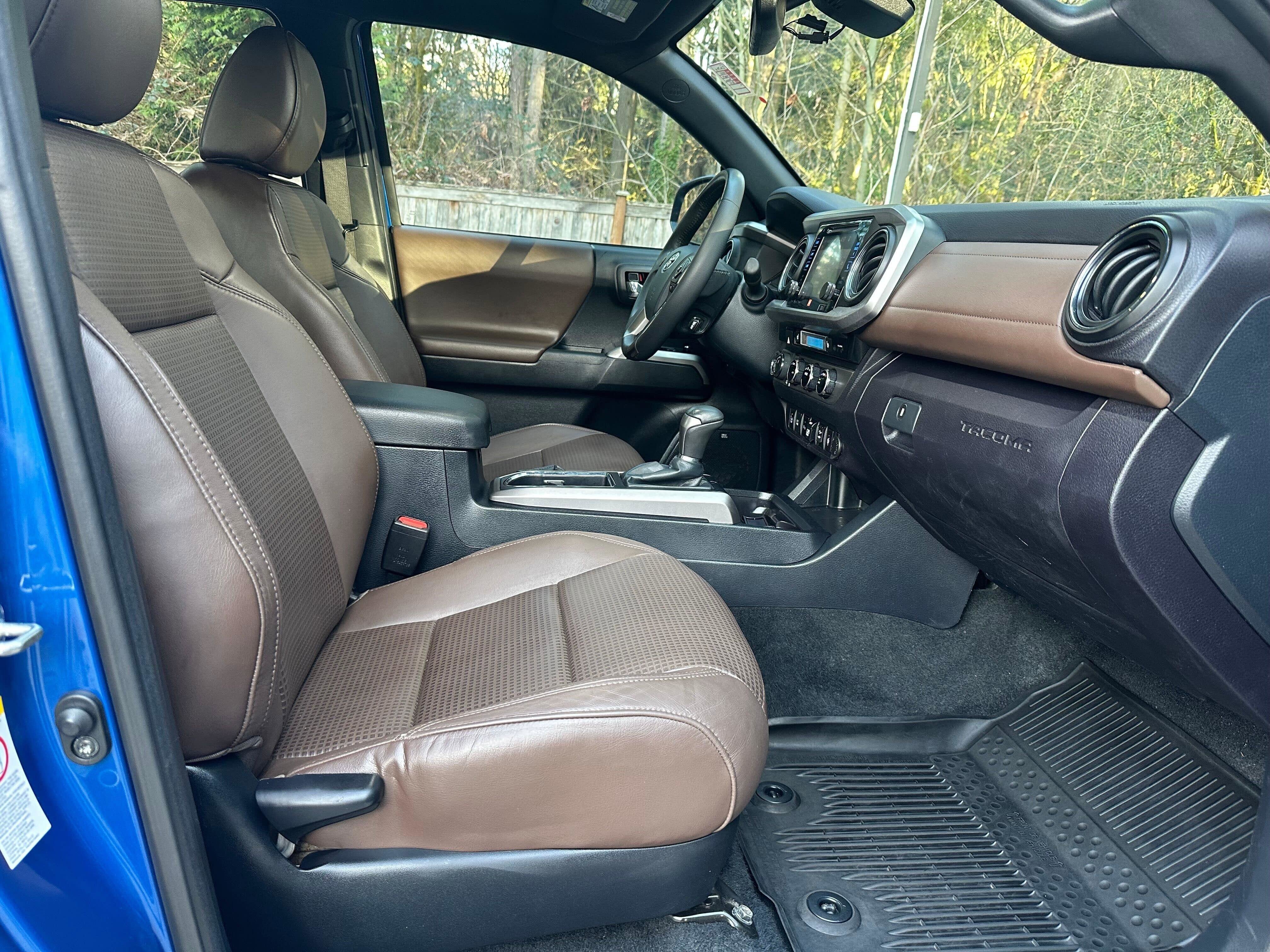 2018 Toyota Tacoma Limited