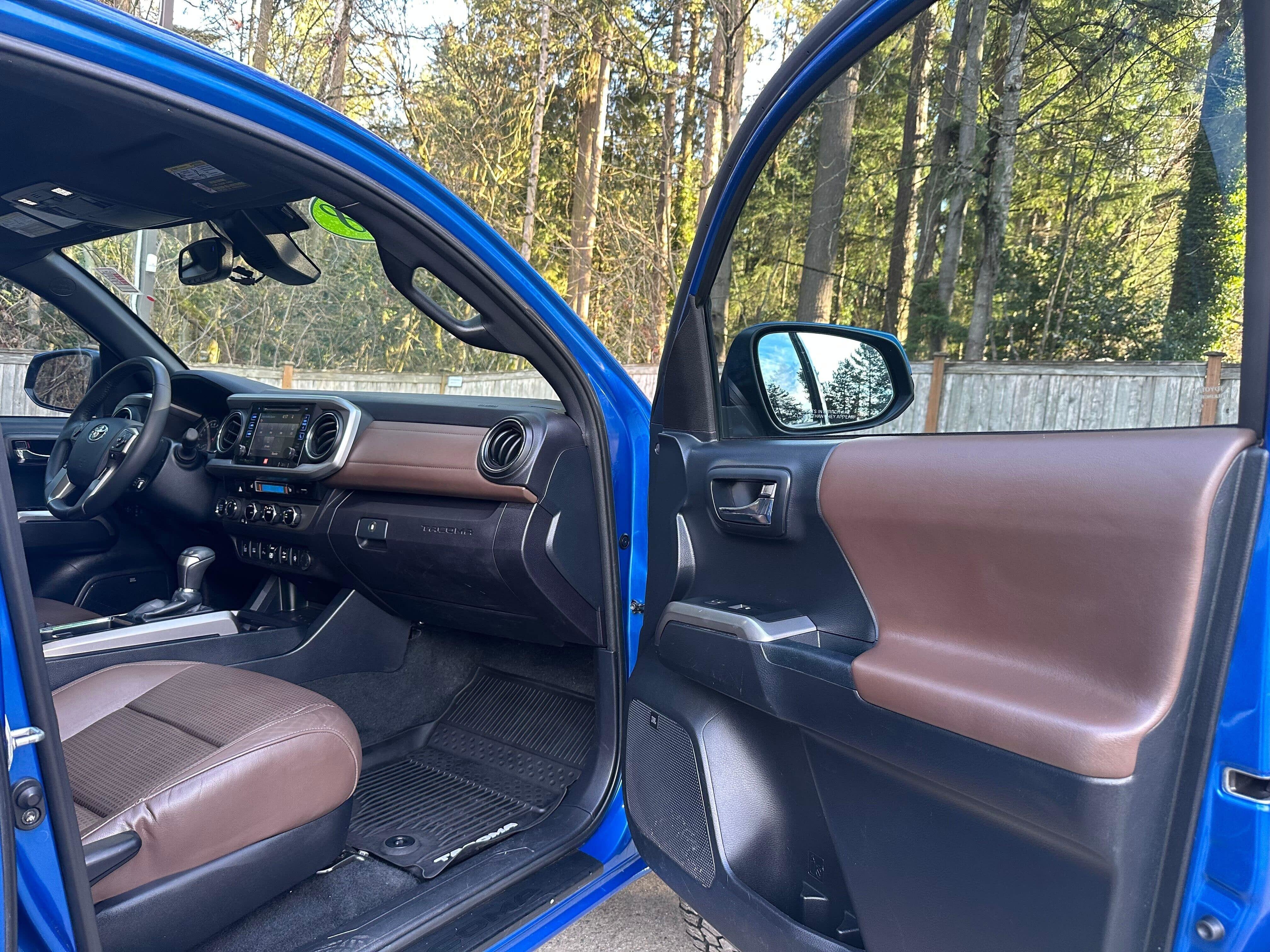 2018 Toyota Tacoma Limited